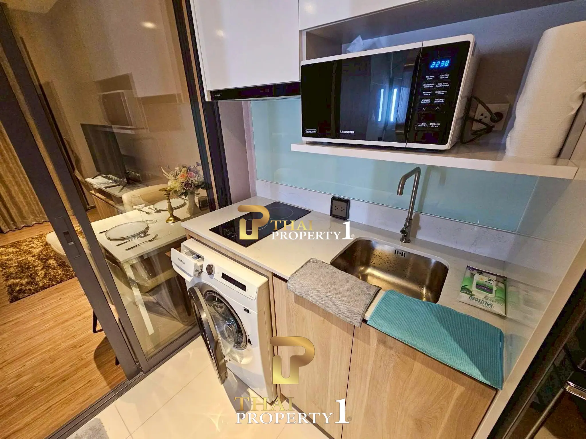 FOR SALE – Fully Furnished City View Condo at Once Pattaya 1-Bedroom High Floor