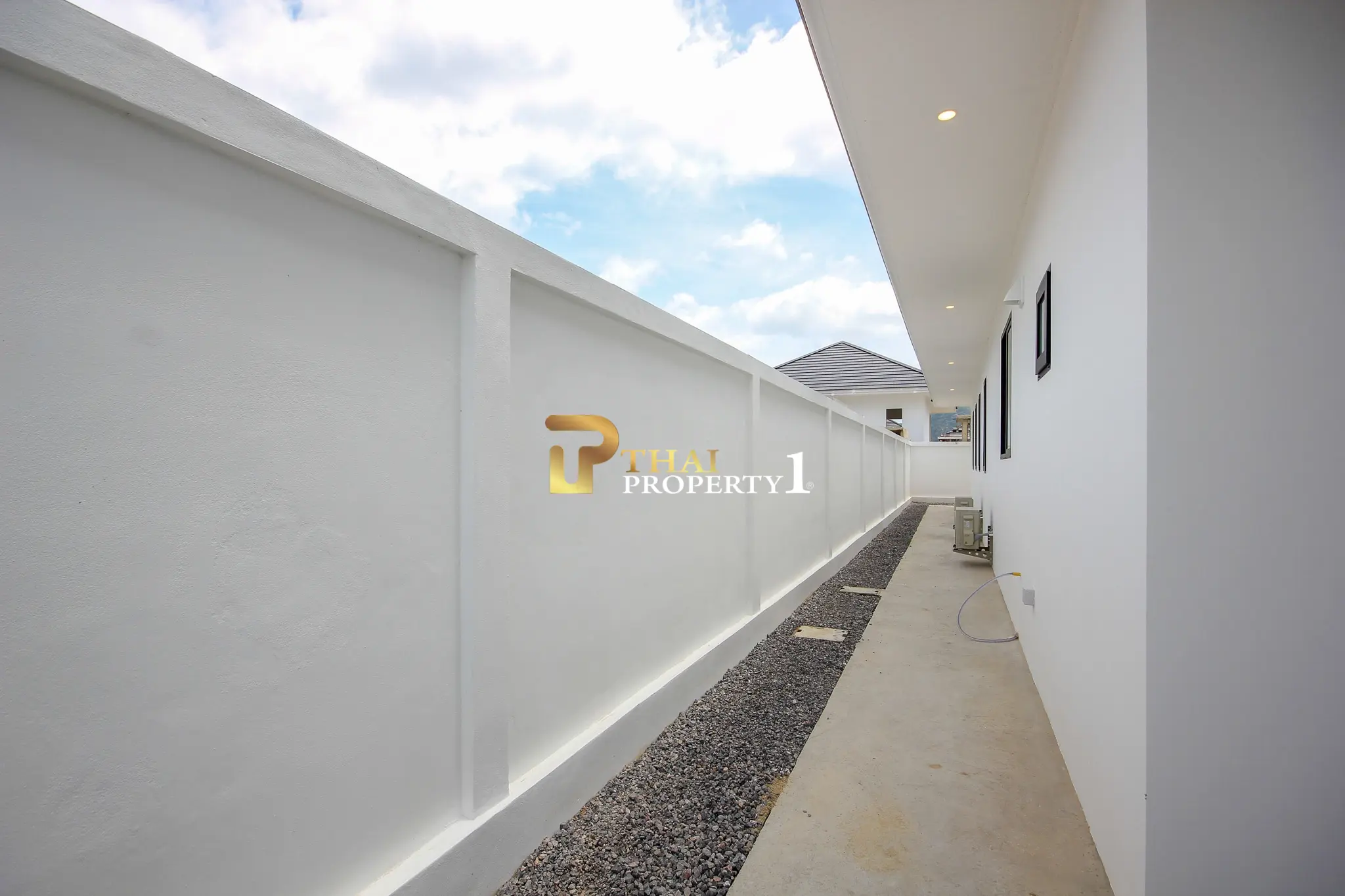 Eksklusiv ny 3-roms villa med privat svømmebasseng på Highland Villas 3, Hua Hin