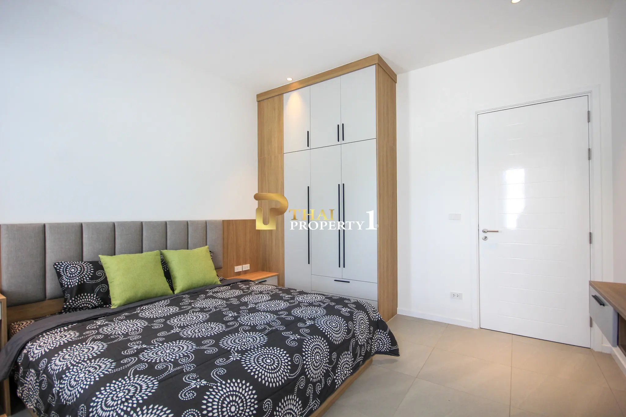 Eksklusiv ny 3-roms villa med privat svømmebasseng på Highland Villas 3, Hua Hin
