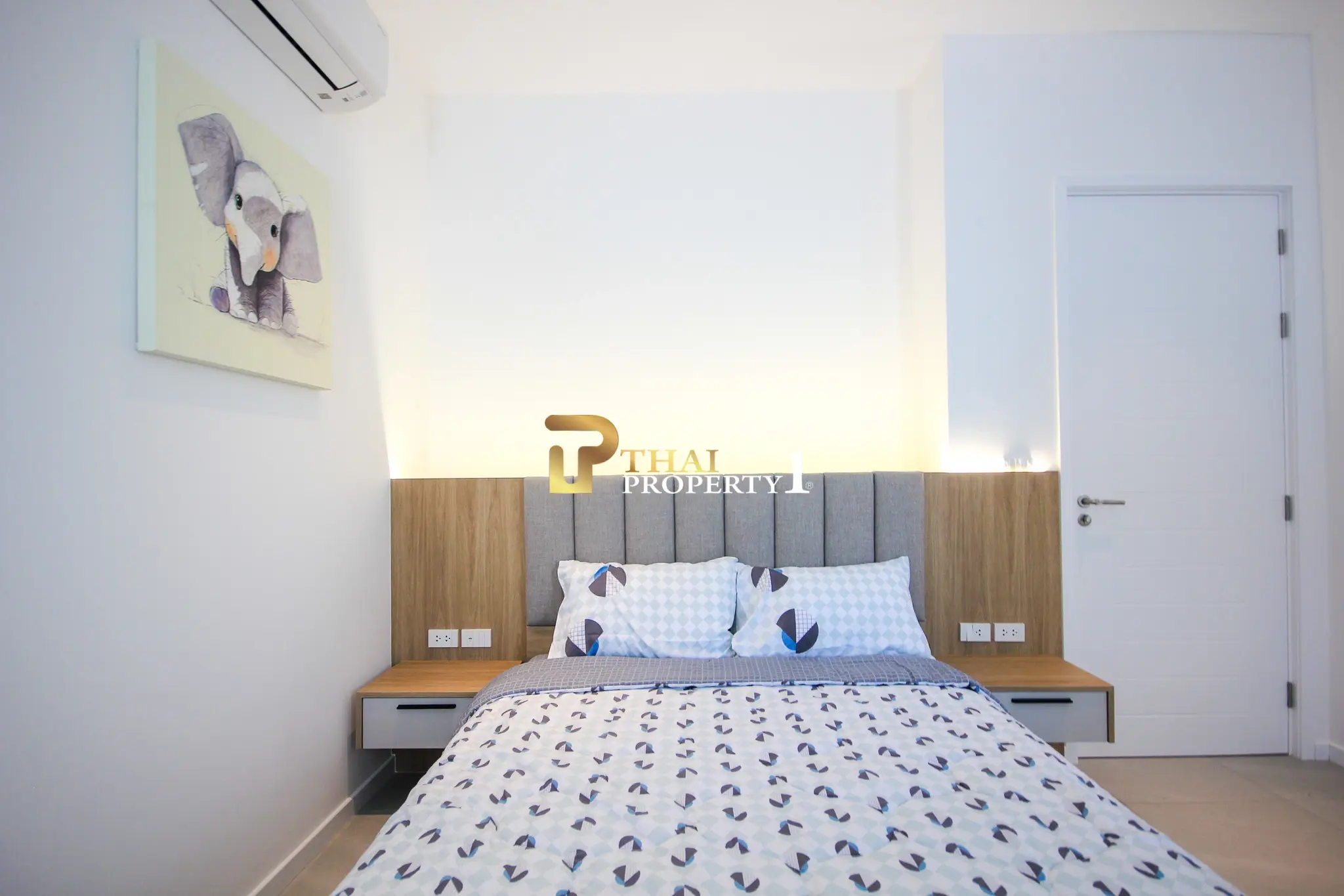 Eksklusiv ny 3-roms villa med privat svømmebasseng på Highland Villas 3, Hua Hin