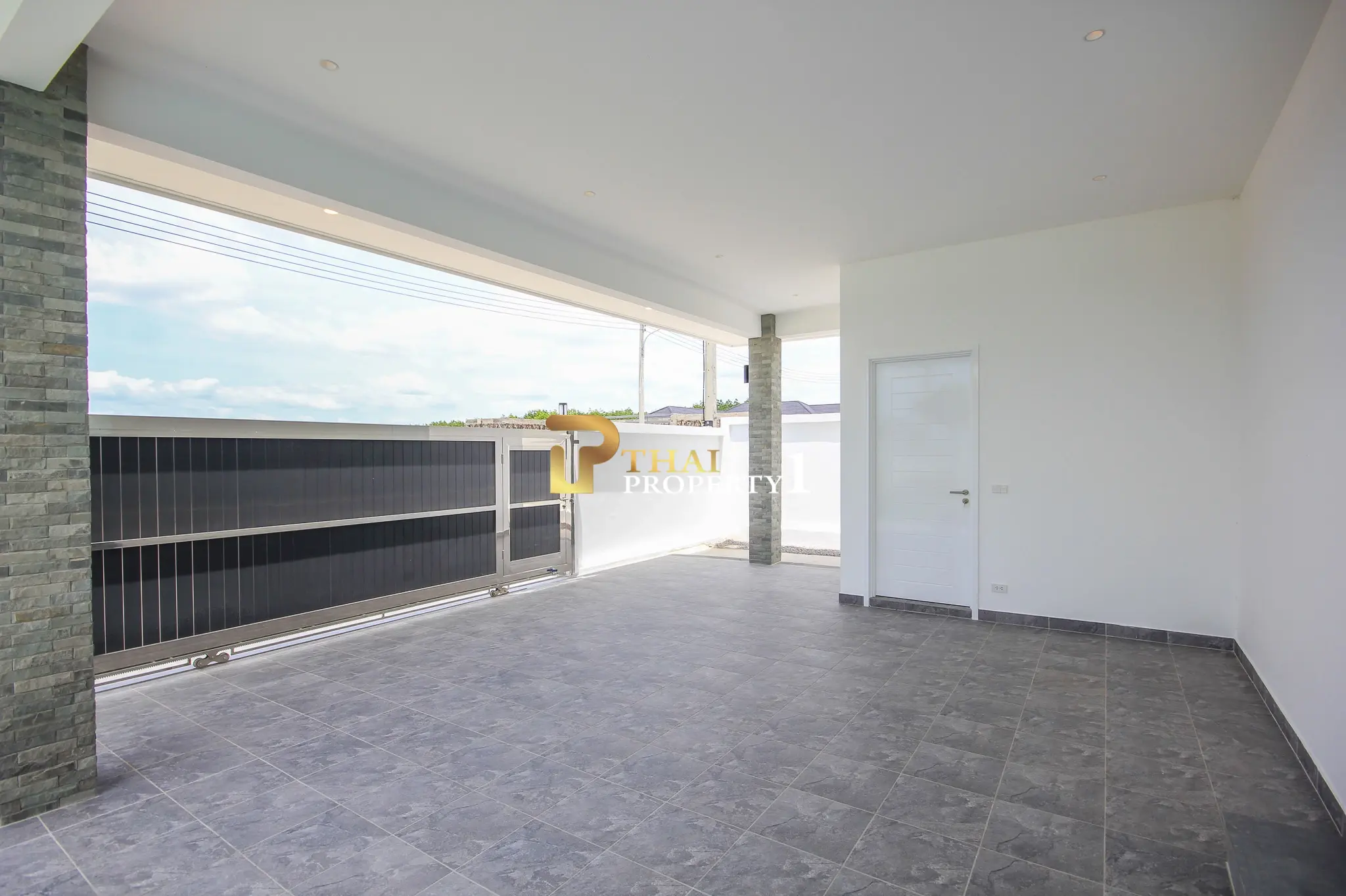 Eksklusiv ny 3-roms villa med privat svømmebasseng på Highland Villas 3, Hua Hin