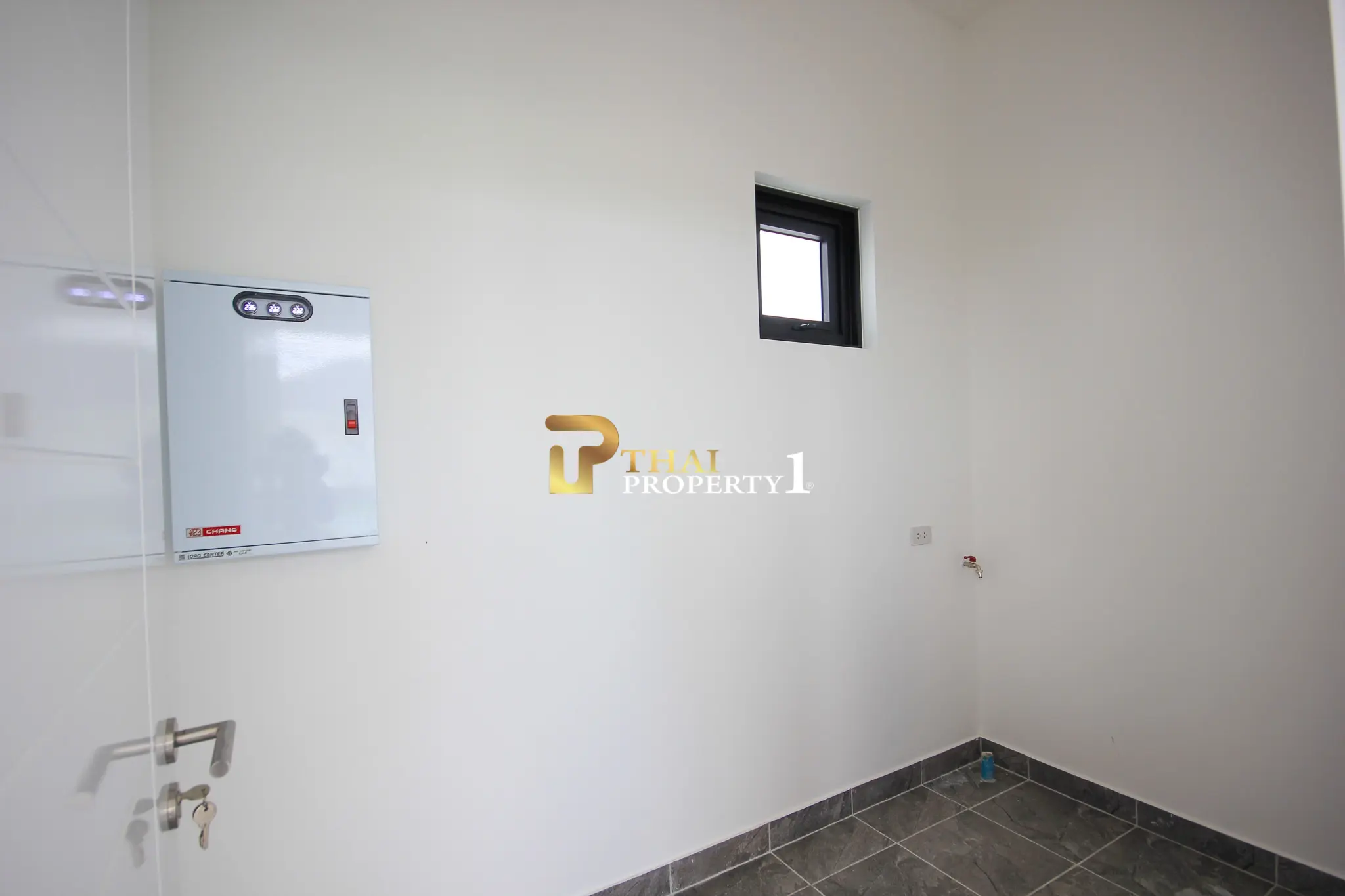 Eksklusiv ny 3-roms villa med privat svømmebasseng på Highland Villas 3, Hua Hin