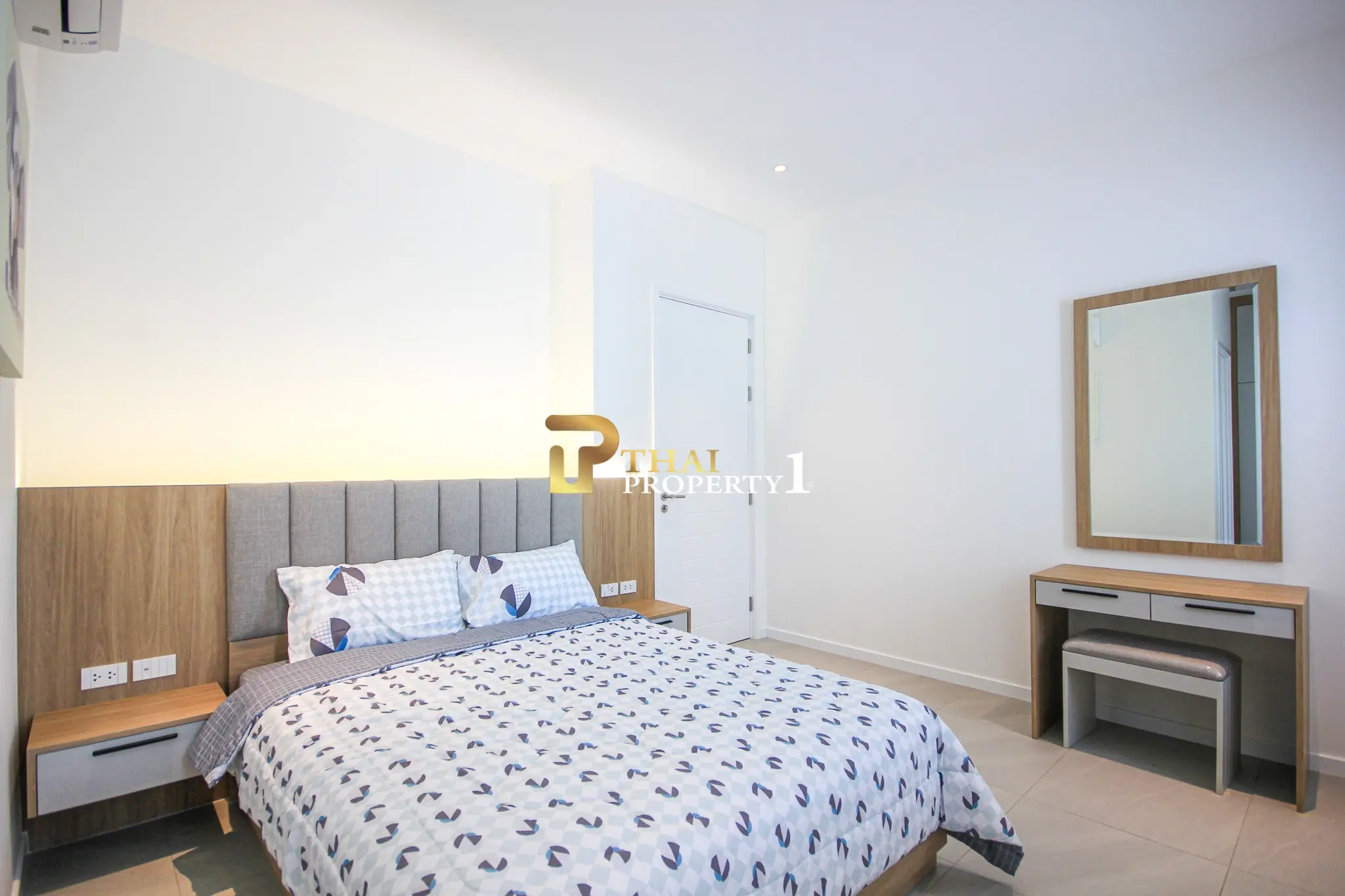 Eksklusiv ny 3-roms villa med privat svømmebasseng på Highland Villas 3, Hua Hin
