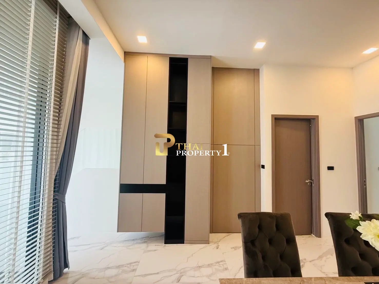 Luxury Townhouse with Private Pool for Sale – Villa La Richie, North Pattaya