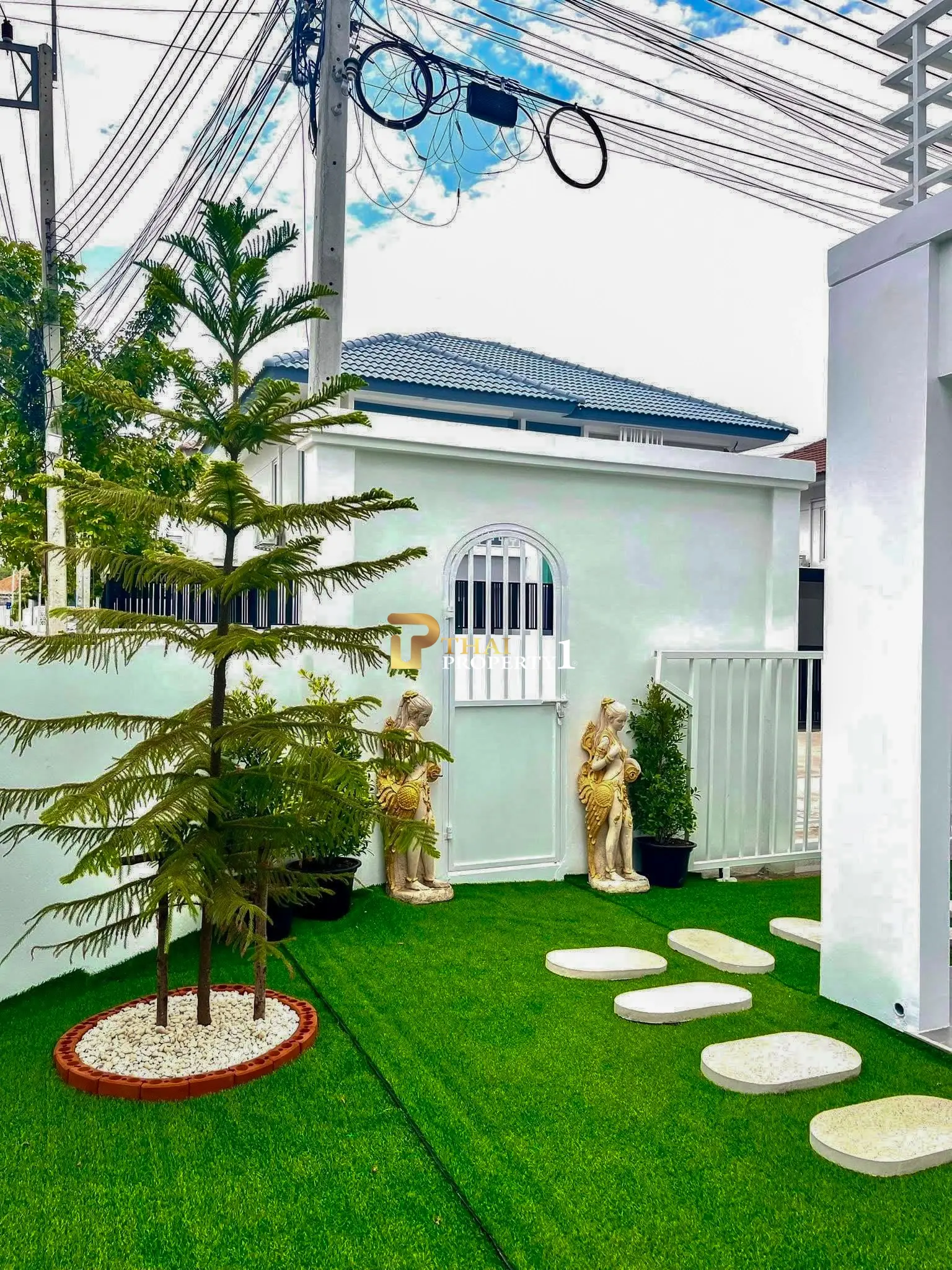 ขายด่วน บ้านเดี่ยว 2 ชั้น หลังมุม ทำเลทอง ใกล้ทะเลจอมเทียน – หมู่บ้านพฤกษานารา ชัยพฤกษ์ พัทยา