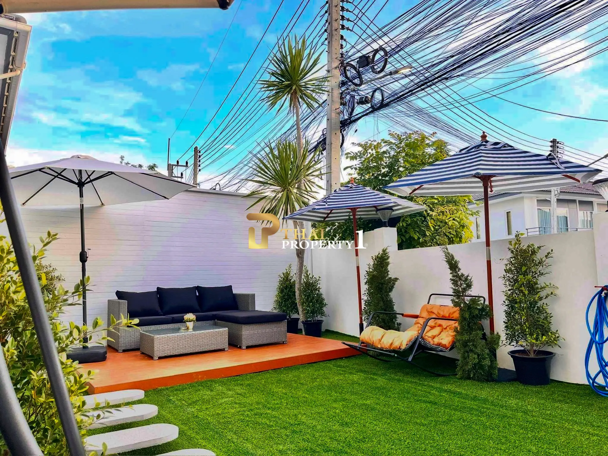 ขายด่วน บ้านเดี่ยว 2 ชั้น หลังมุม ทำเลทอง ใกล้ทะเลจอมเทียน – หมู่บ้านพฤกษานารา ชัยพฤกษ์ พัทยา