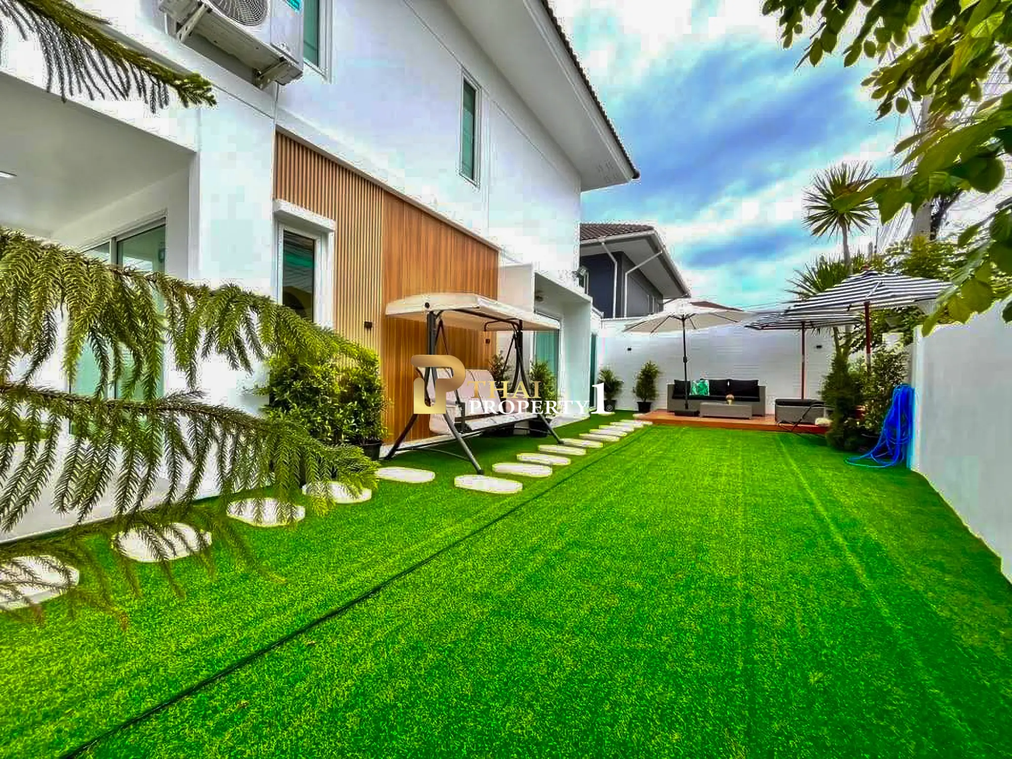 ขายด่วน บ้านเดี่ยว 2 ชั้น หลังมุม ทำเลทอง ใกล้ทะเลจอมเทียน – หมู่บ้านพฤกษานารา ชัยพฤกษ์ พัทยา