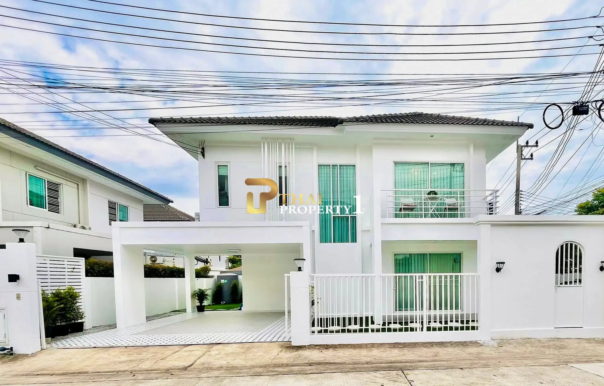 ขายด่วน บ้านเดี่ยว 2 ชั้น หลังมุม ทำเลทอง ใกล้ทะเลจอมเทียน – หมู่บ้านพฤกษานารา ชัยพฤกษ์ พัทยา