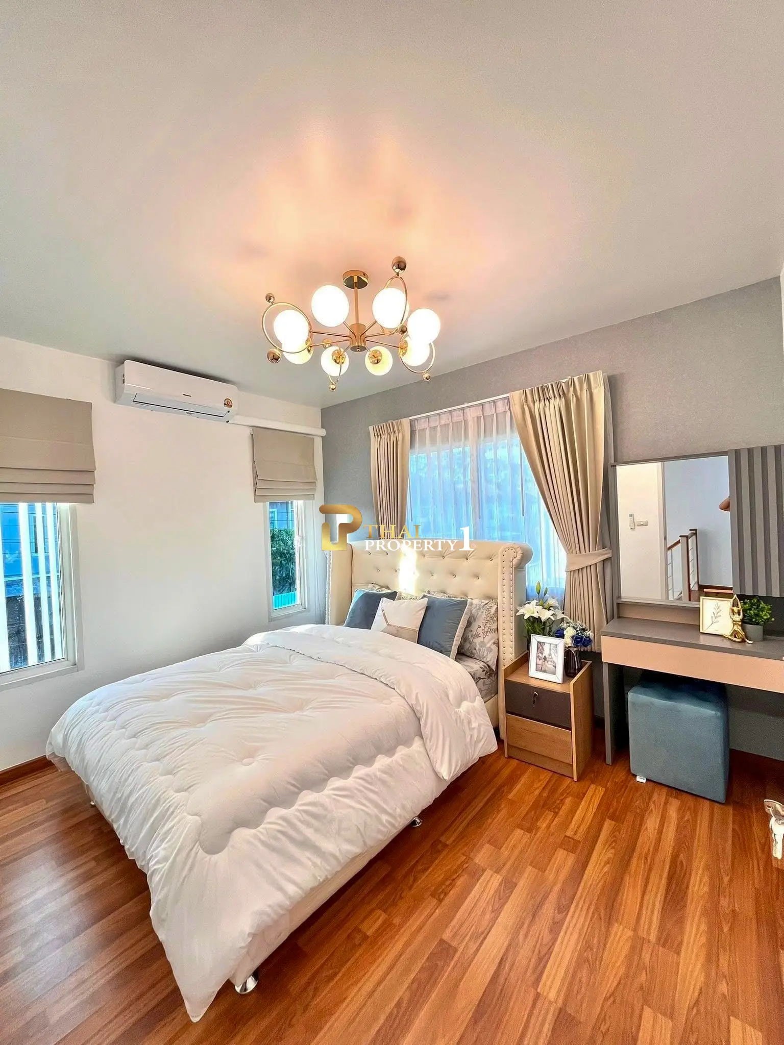 ขายด่วน บ้านเดี่ยว 2 ชั้น หลังมุม ทำเลทอง ใกล้ทะเลจอมเทียน – หมู่บ้านพฤกษานารา ชัยพฤกษ์ พัทยา