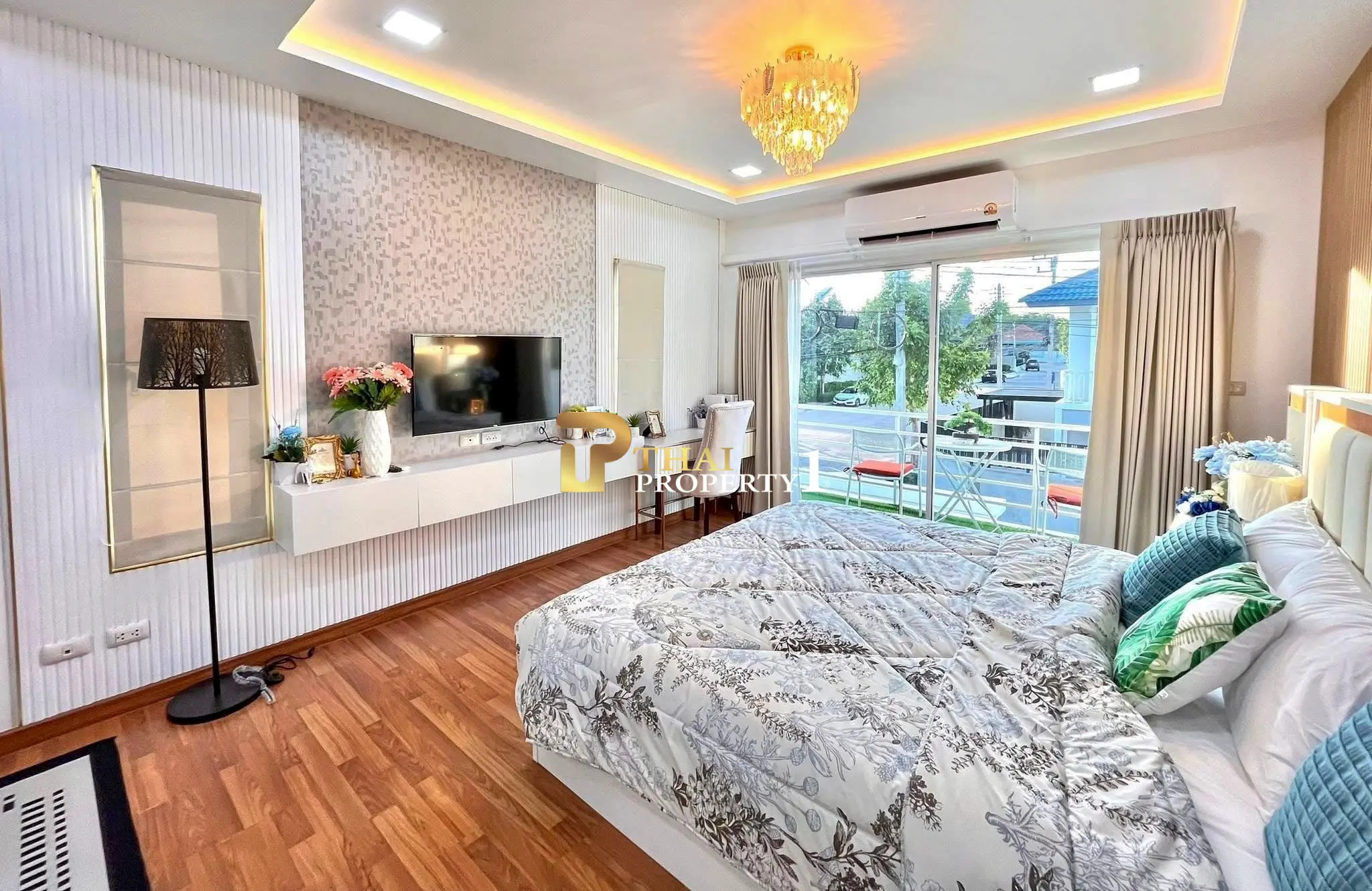 ขายด่วน บ้านเดี่ยว 2 ชั้น หลังมุม ทำเลทอง ใกล้ทะเลจอมเทียน – หมู่บ้านพฤกษานารา ชัยพฤกษ์ พัทยา