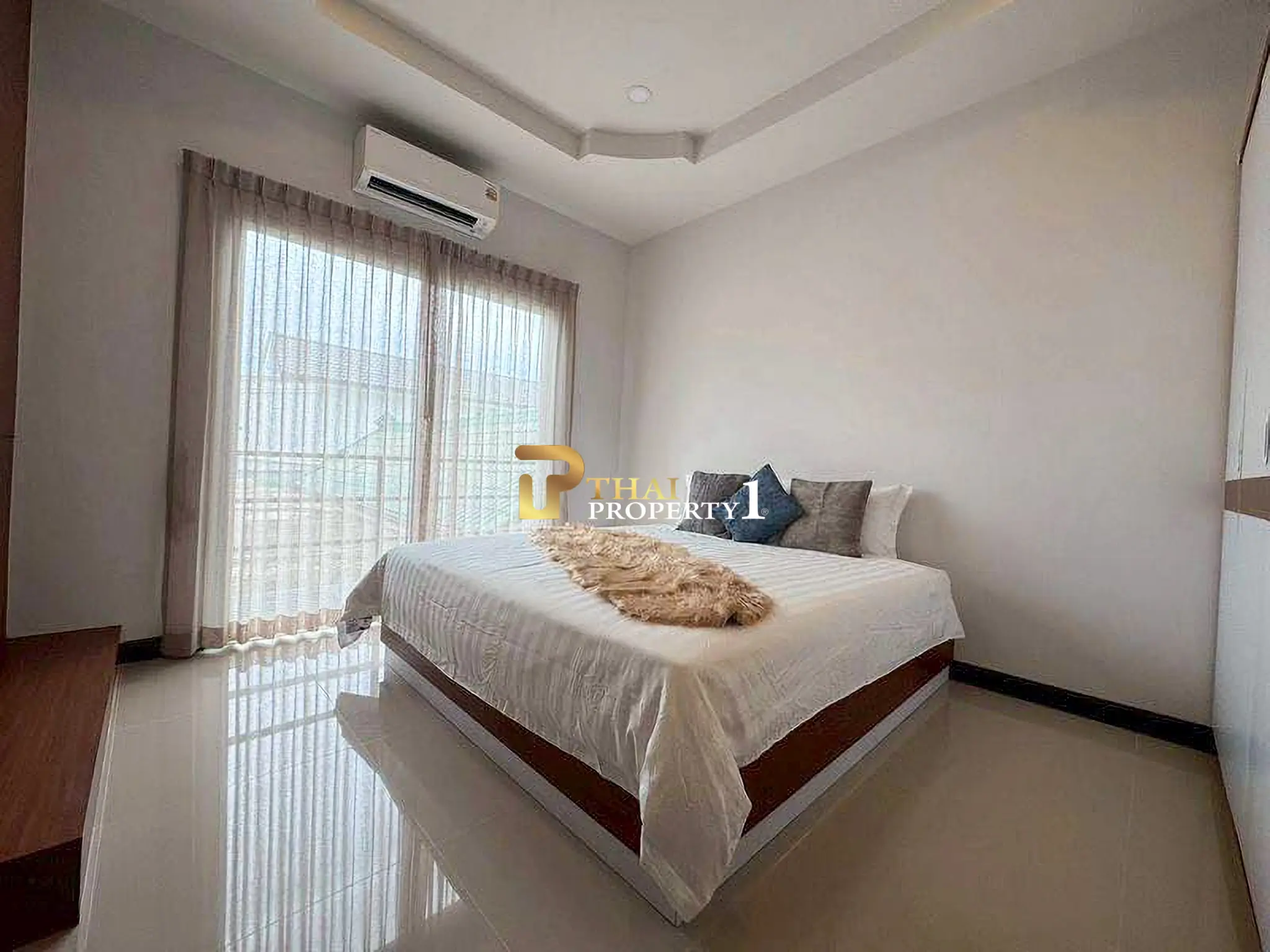 FOR SALE – Suksabai Pool Villa in South Pattaya Close to Beach and Top Attractions