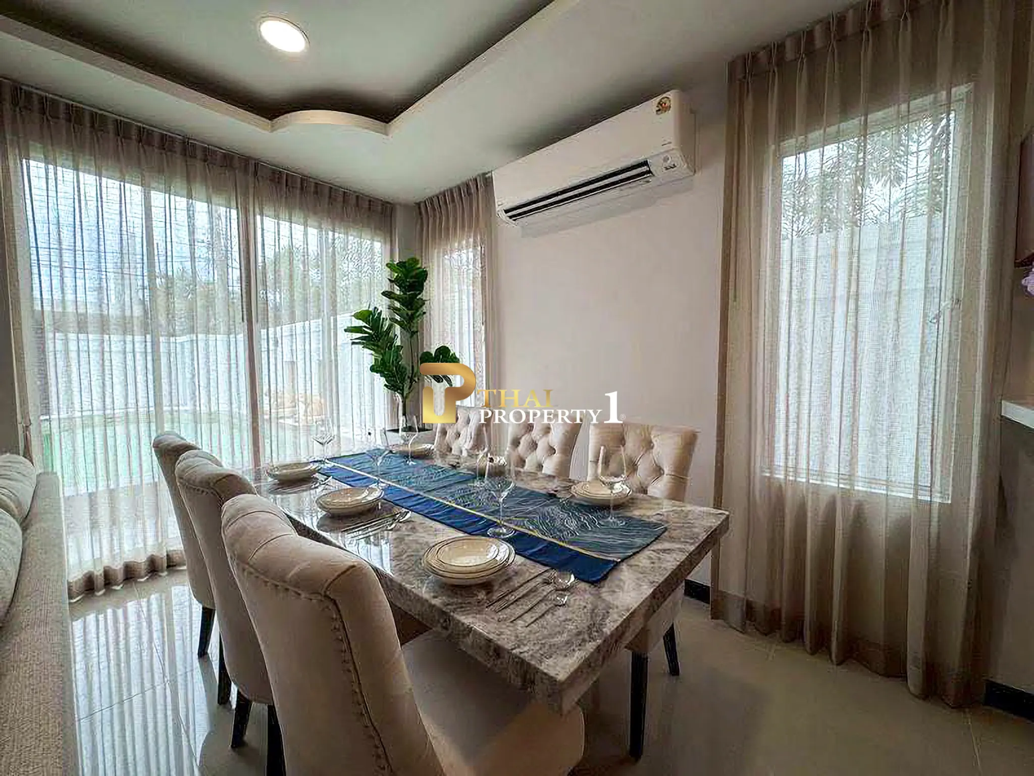FOR SALE – Suksabai Pool Villa in South Pattaya Close to Beach and Top Attractions