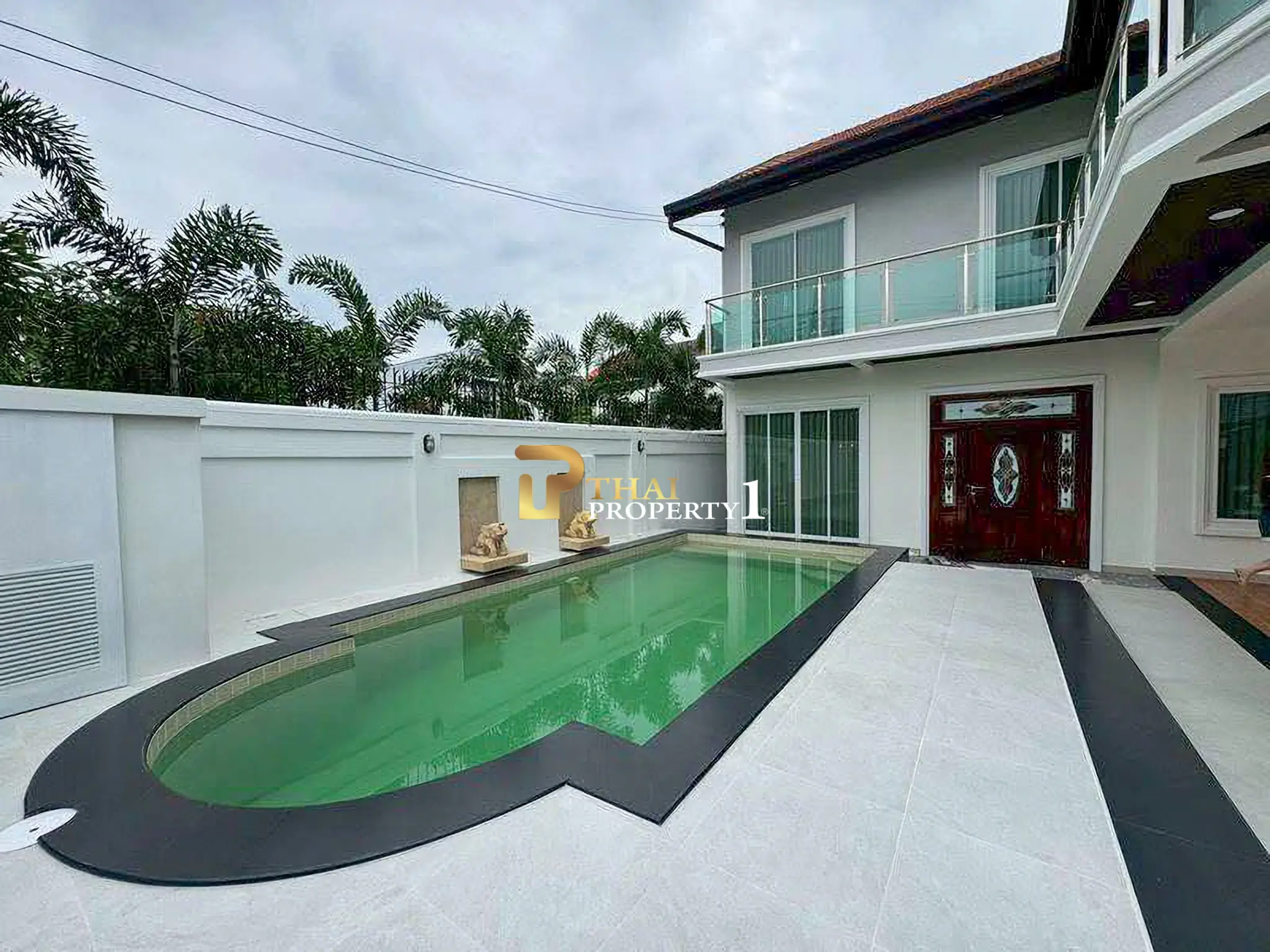FOR SALE – Suksabai Pool Villa in South Pattaya Close to Beach and Top Attractions