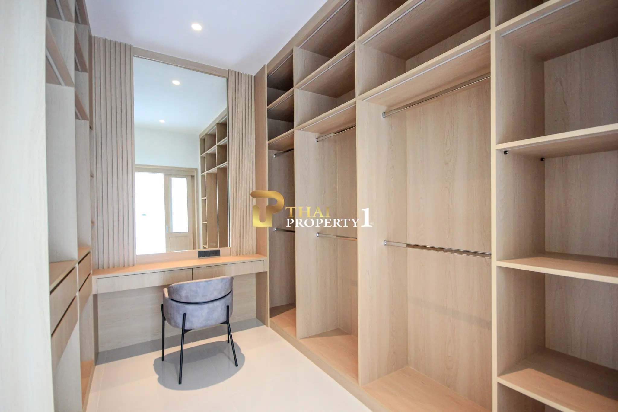 วิลล่าหรู 3 ห้องนอน พร้อมสระว่ายน้ำ ในโครงการ แอเรีย 3 หัวหิน – ทำเลเยี่ยม & การใช้ชีวิตที่ทันสมัย