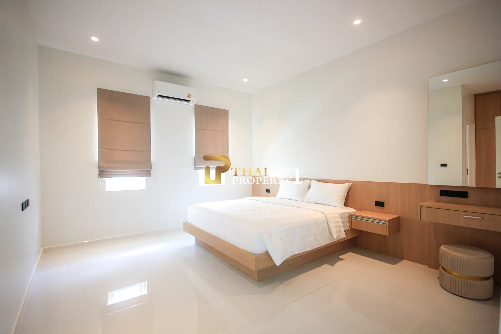 วิลล่าหรู 3 ห้องนอน พร้อมสระว่ายน้ำ ในโครงการ แอเรีย 3 หัวหิน – ทำเลเยี่ยม & การใช้ชีวิตที่ทันสมัย