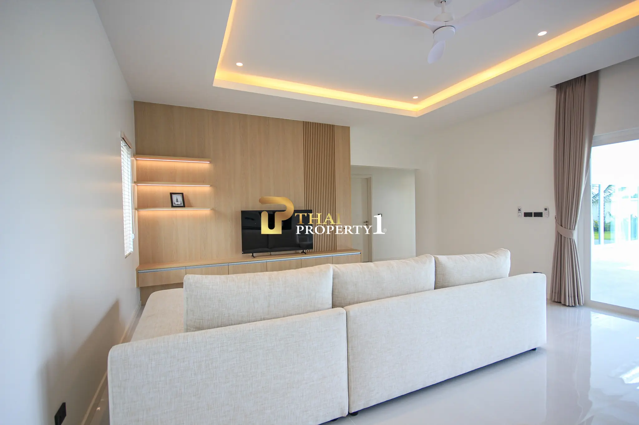 วิลล่าหรู 3 ห้องนอน พร้อมสระว่ายน้ำ ในโครงการ แอเรีย 3 หัวหิน – ทำเลเยี่ยม & การใช้ชีวิตที่ทันสมัย