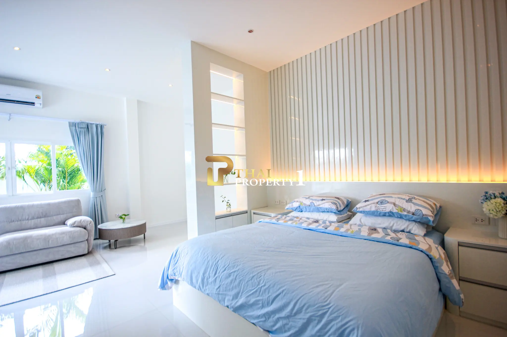 🌴 ขายบ้านใหม่สไตล์ทรอปิคอลโมเดิร์น | 3 ห้องนอน 3 ห้องน้ำ | เฟอร์นิเจอร์ครบ | ใกล้แบล็คเมาน์เทน 🌴