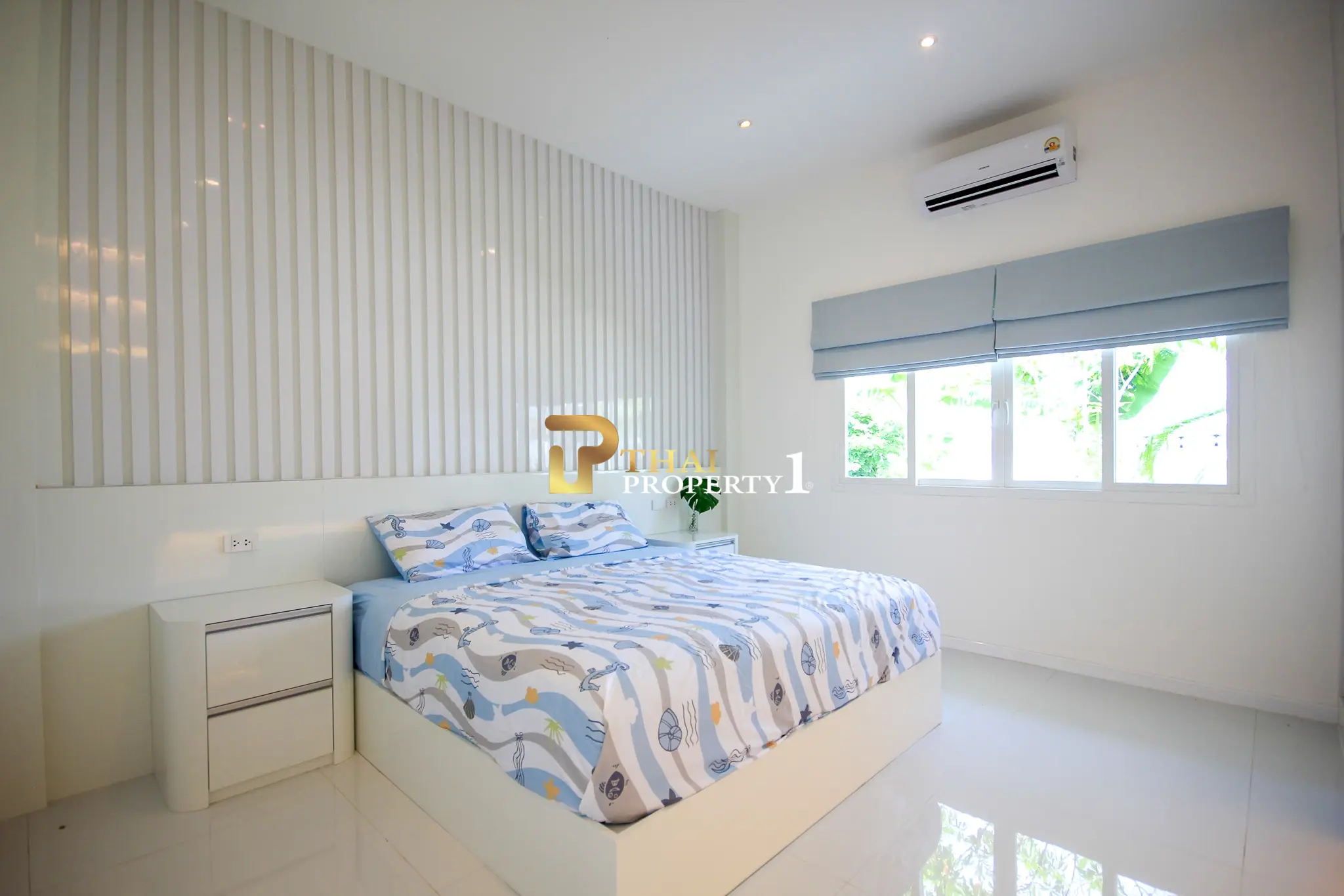 🌴 ขายบ้านใหม่สไตล์ทรอปิคอลโมเดิร์น | 3 ห้องนอน 3 ห้องน้ำ | เฟอร์นิเจอร์ครบ | ใกล้แบล็คเมาน์เทน 🌴