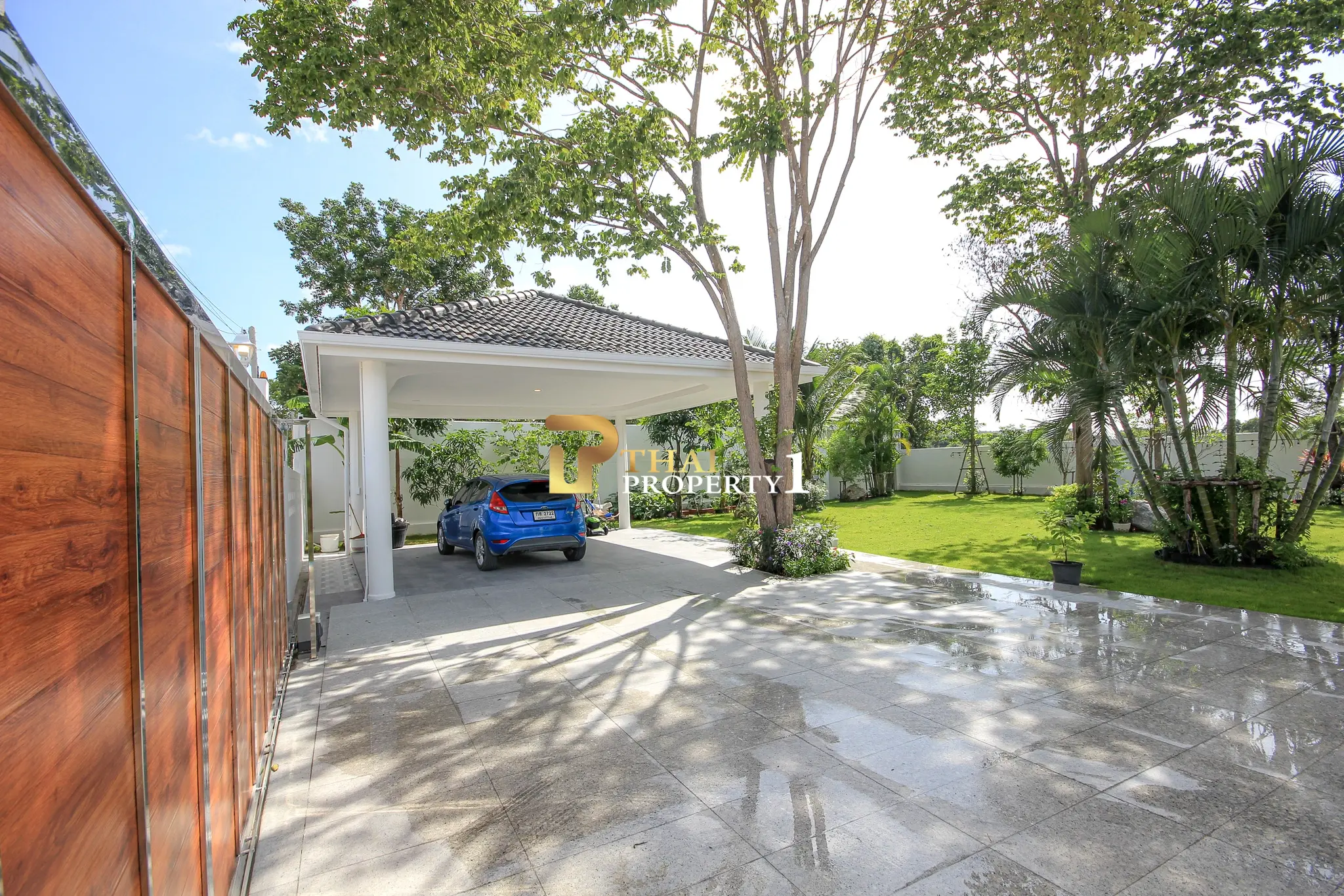 🌴 ขายบ้านใหม่สไตล์ทรอปิคอลโมเดิร์น | 3 ห้องนอน 3 ห้องน้ำ | เฟอร์นิเจอร์ครบ | ใกล้แบล็คเมาน์เทน 🌴