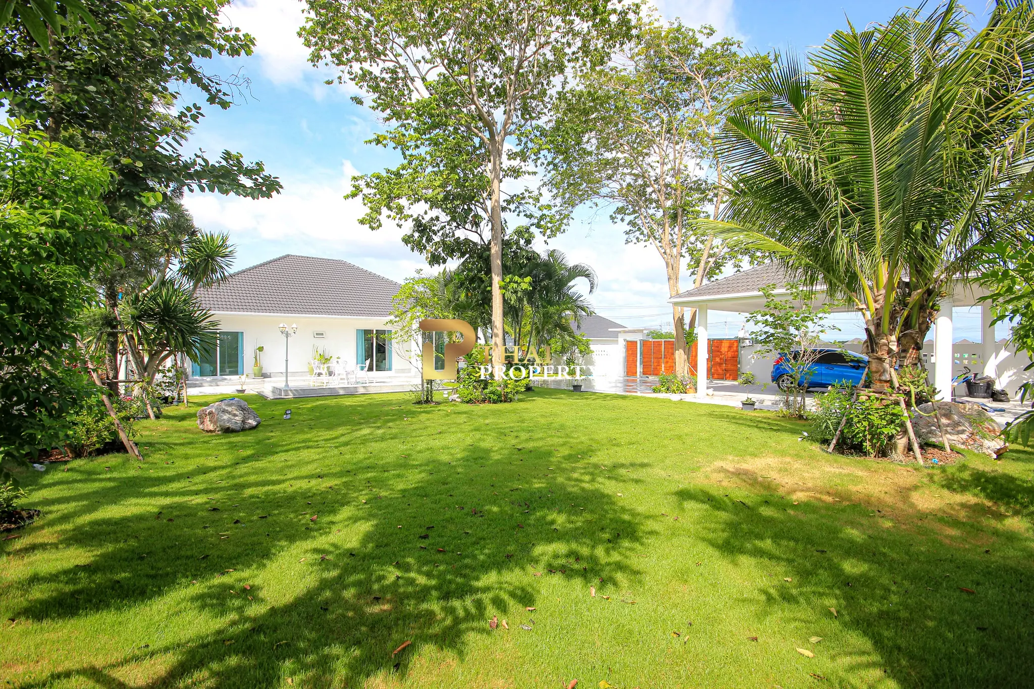 🌴 ขายบ้านใหม่สไตล์ทรอปิคอลโมเดิร์น | 3 ห้องนอน 3 ห้องน้ำ | เฟอร์นิเจอร์ครบ | ใกล้แบล็คเมาน์เทน 🌴