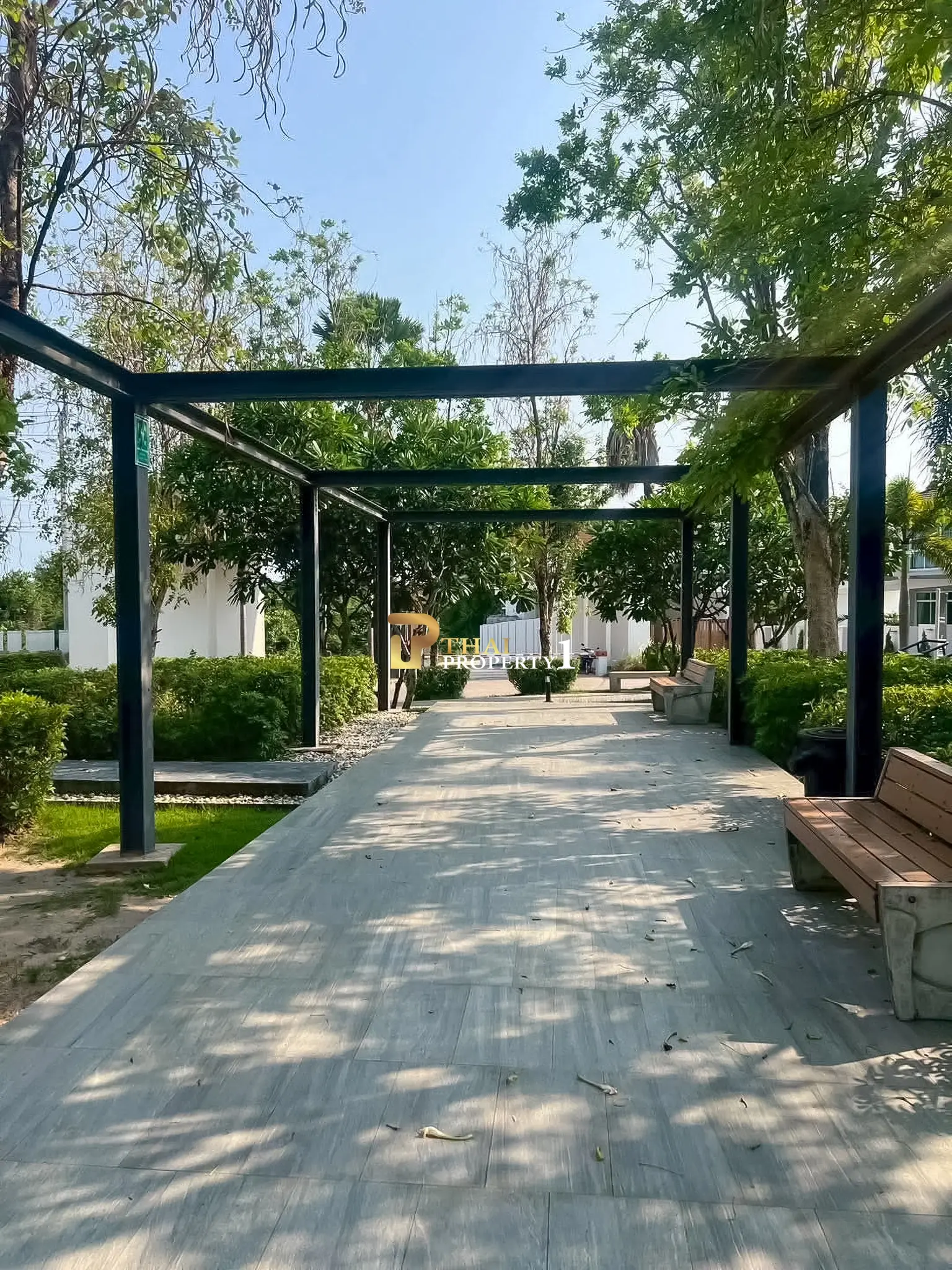 Kampanjetilbud – 2-etasjes hus i Tropical Village 2, Huai Yai