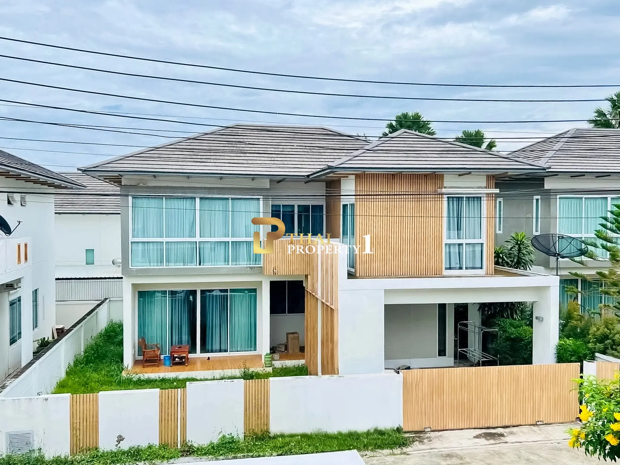Kampanjetilbud – 2-etasjes hus i Tropical Village 2, Huai Yai
