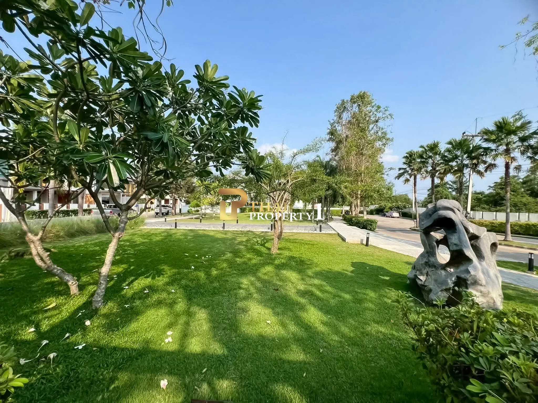 Kampanjetilbud – 2-etasjes hus i Tropical Village 2, Huai Yai