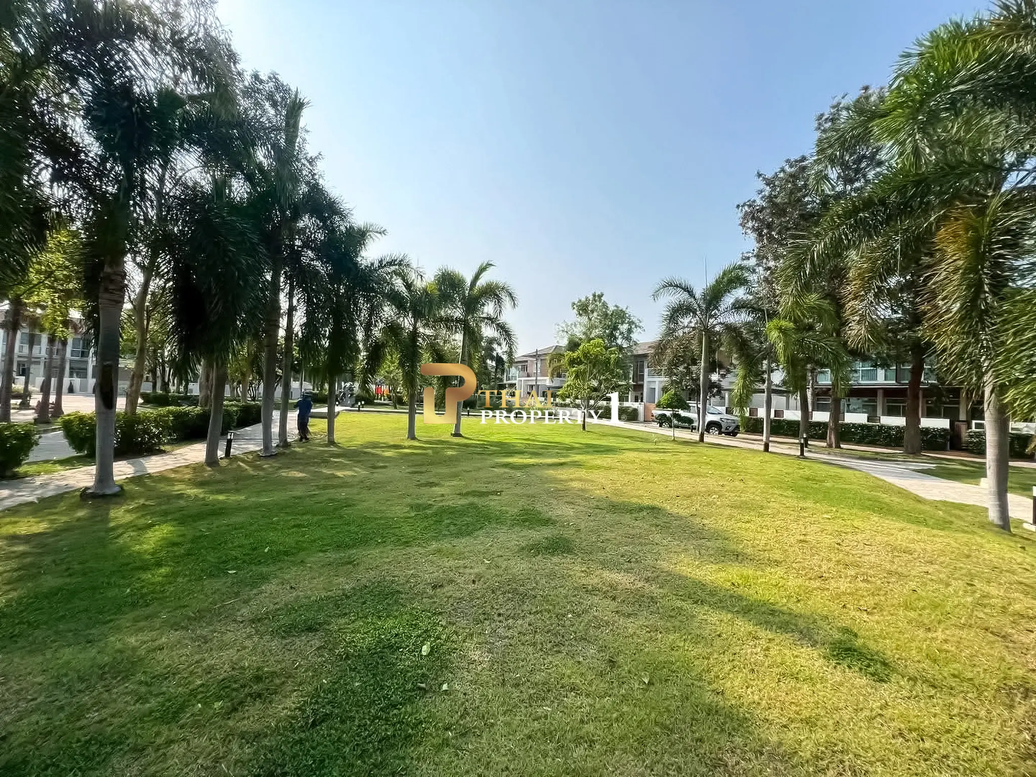 Kampanjetilbud – 2-etasjes hus i Tropical Village 2, Huai Yai