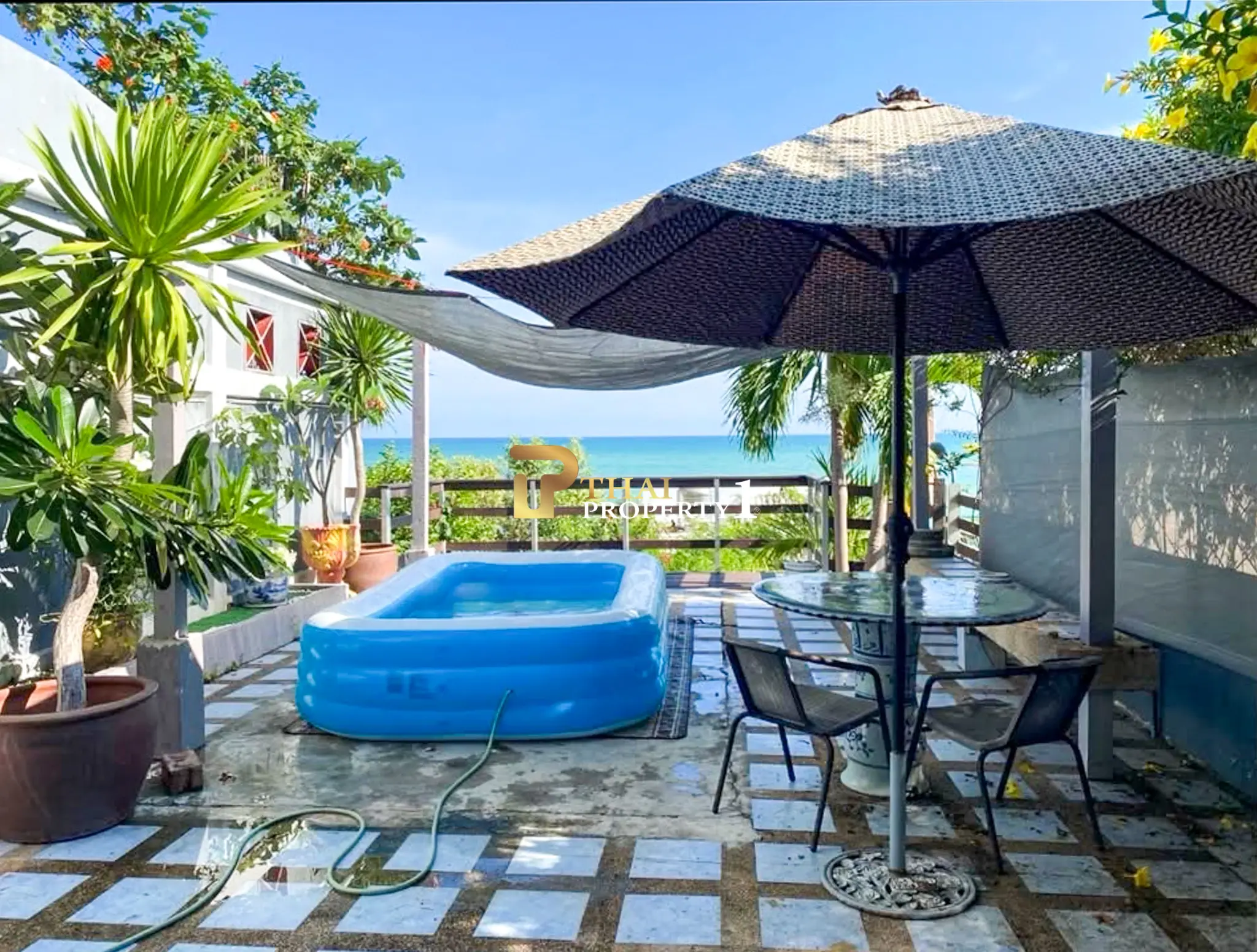 Rekkehus med havutsikt til salgs – Phala Beach, Ban Chang