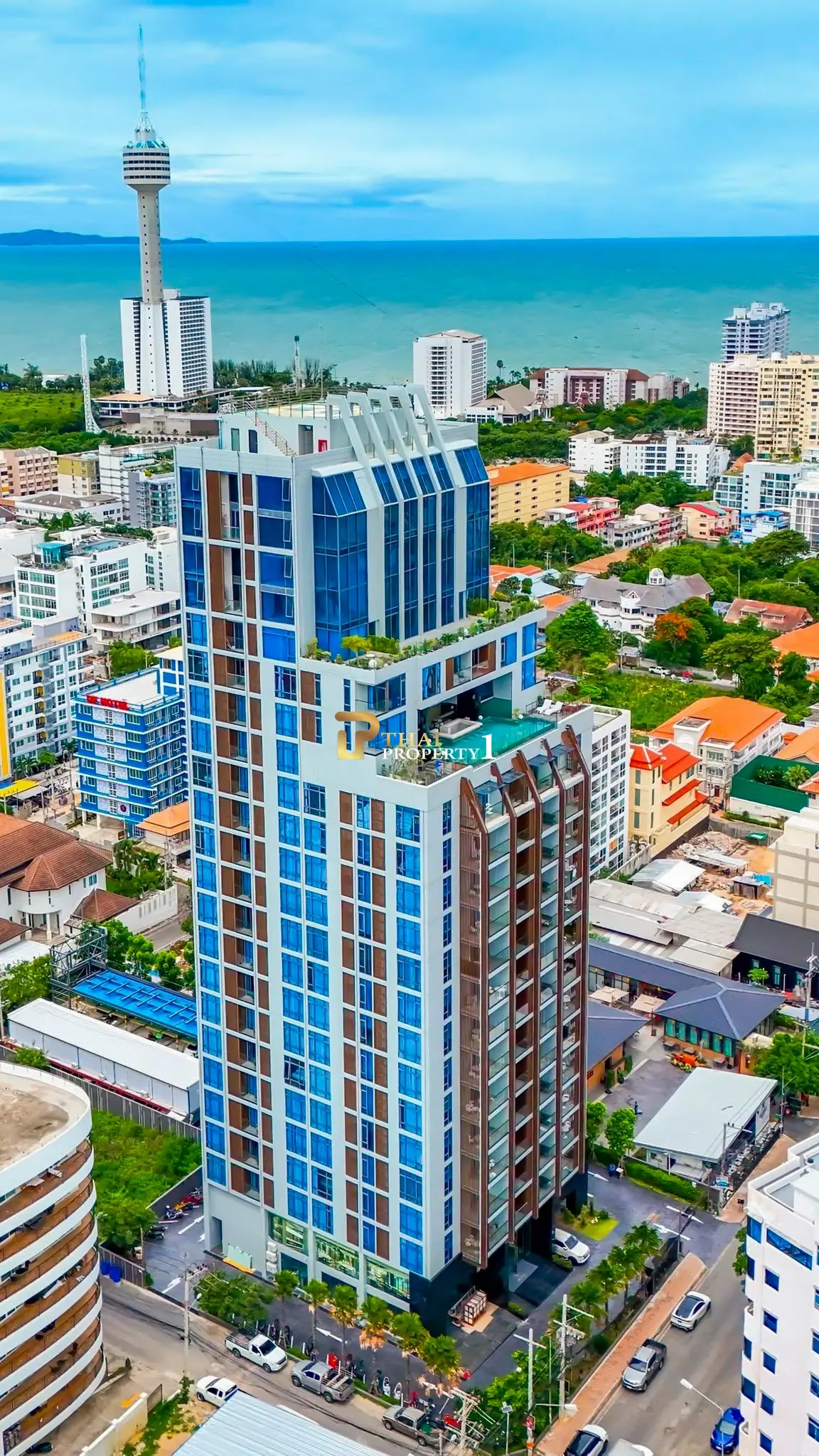 ขายคอนโด Beverly Mountain Bay Pattaya คอนโดหรูใจกลางเขาพระตำหนัก วิวเกาะล้าน ใกล้หาดยินยอม พร้อมอยู่