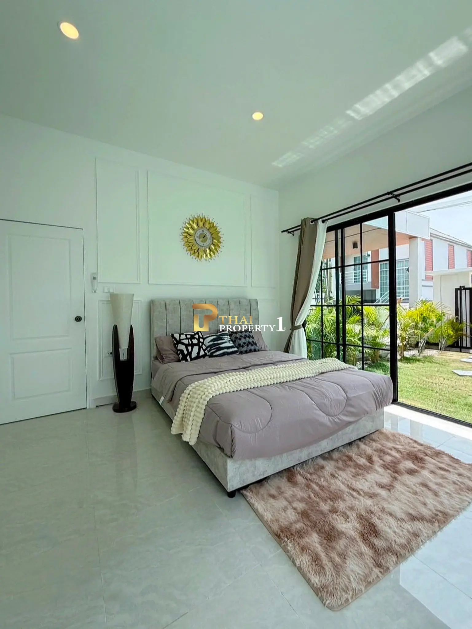 New Pool Villa for Sale – 3 Bedrooms 4 Bathrooms Fully Furnished Nong Prue Pattaya