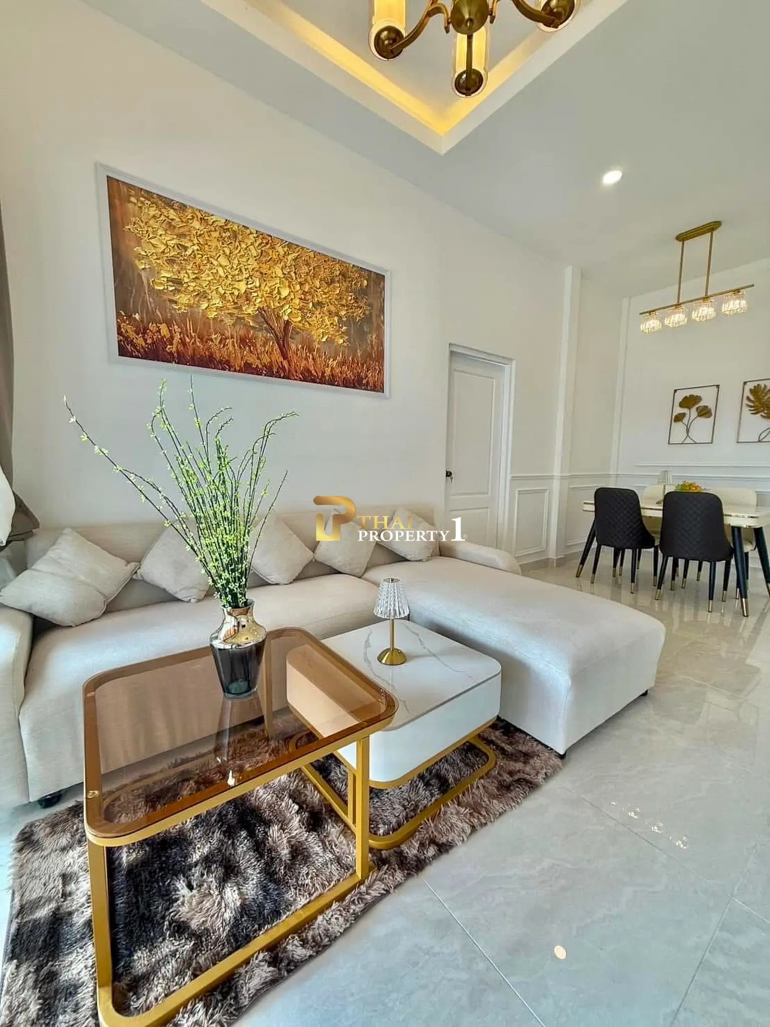 New Pool Villa for Sale – 3 Bedrooms 4 Bathrooms Fully Furnished Nong Prue Pattaya