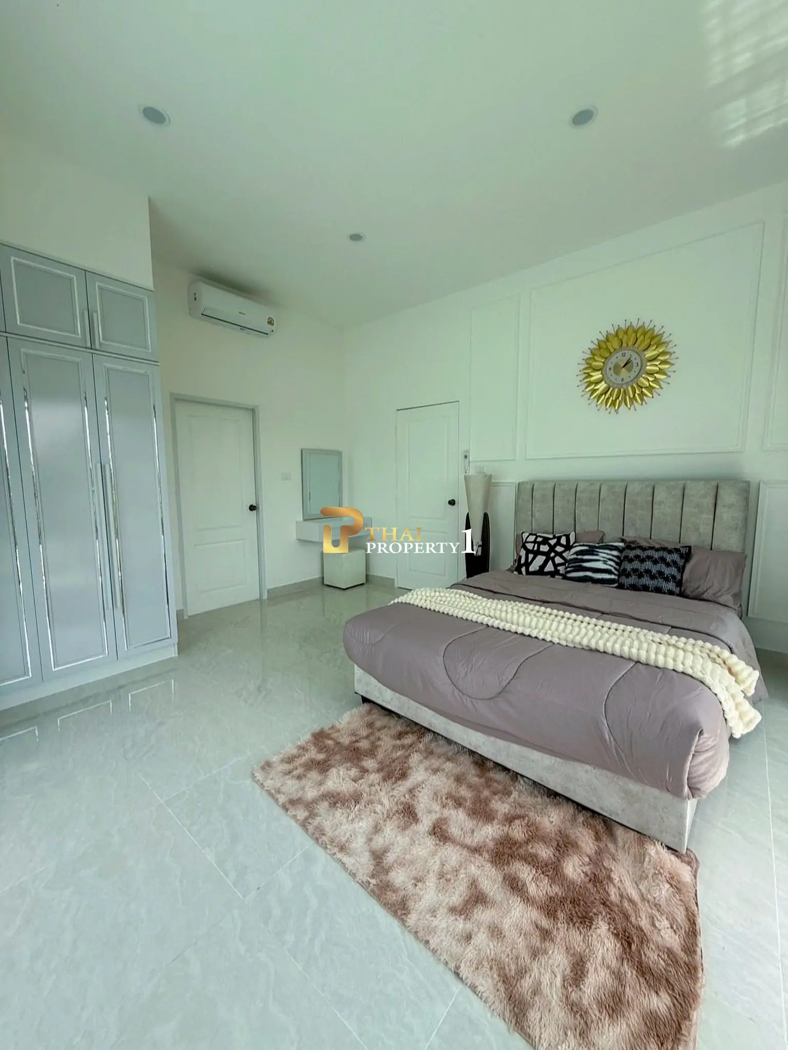 New Pool Villa for Sale – 3 Bedrooms 4 Bathrooms Fully Furnished Nong Prue Pattaya