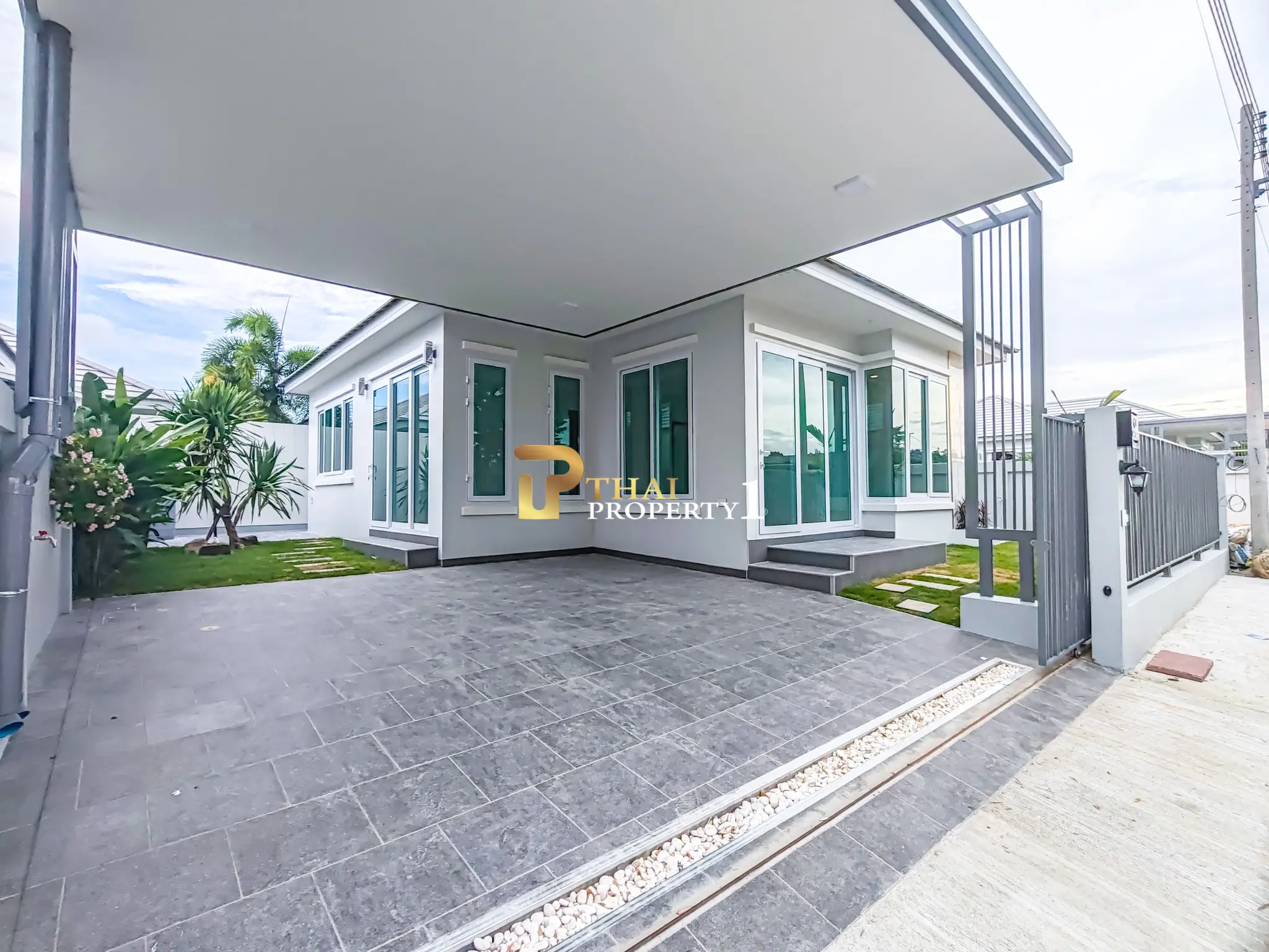 Freestanding House Near Jomtien Beach – Swimming Pool Option Available