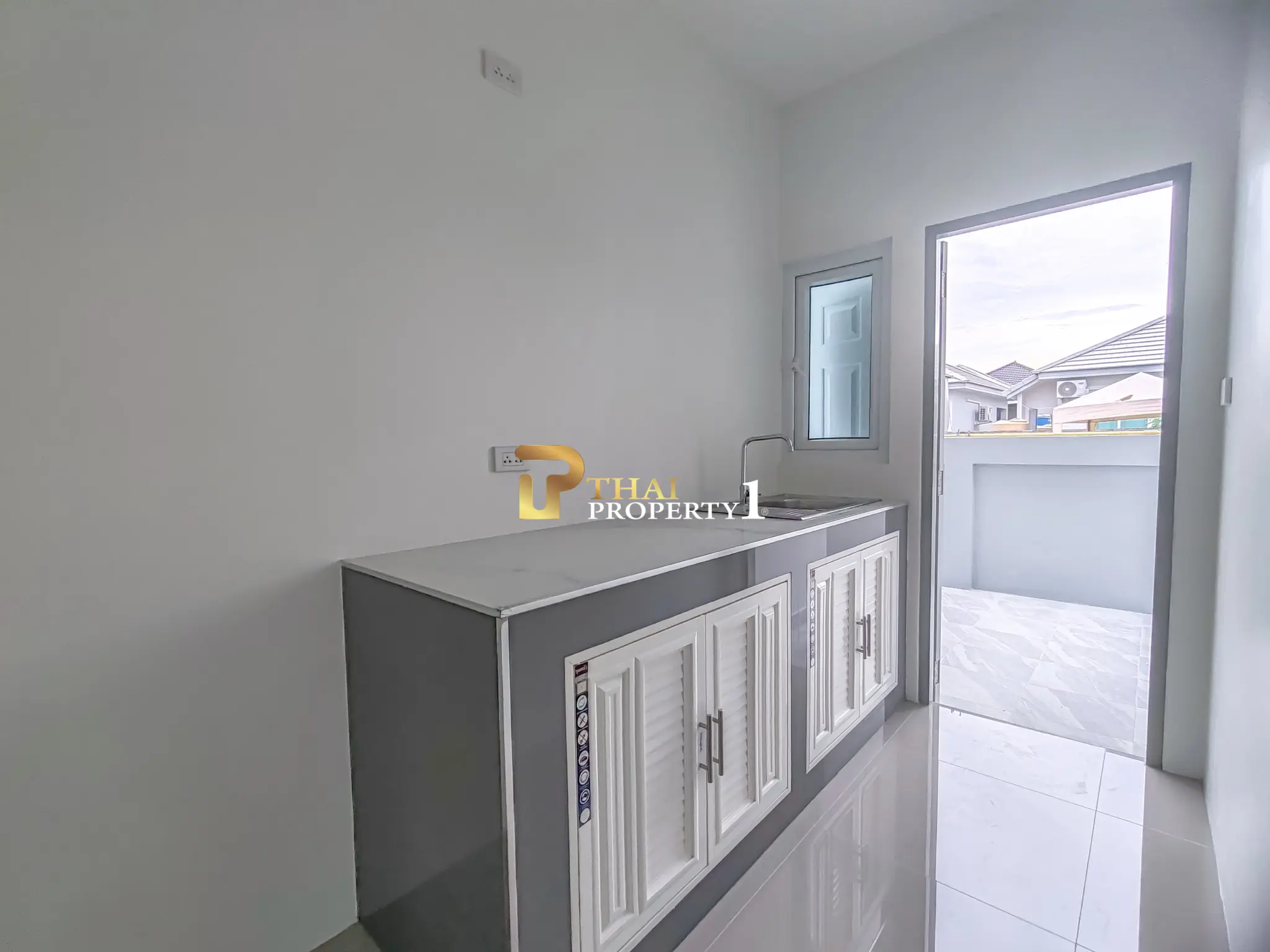 Freestanding House Near Jomtien Beach – Swimming Pool Option Available