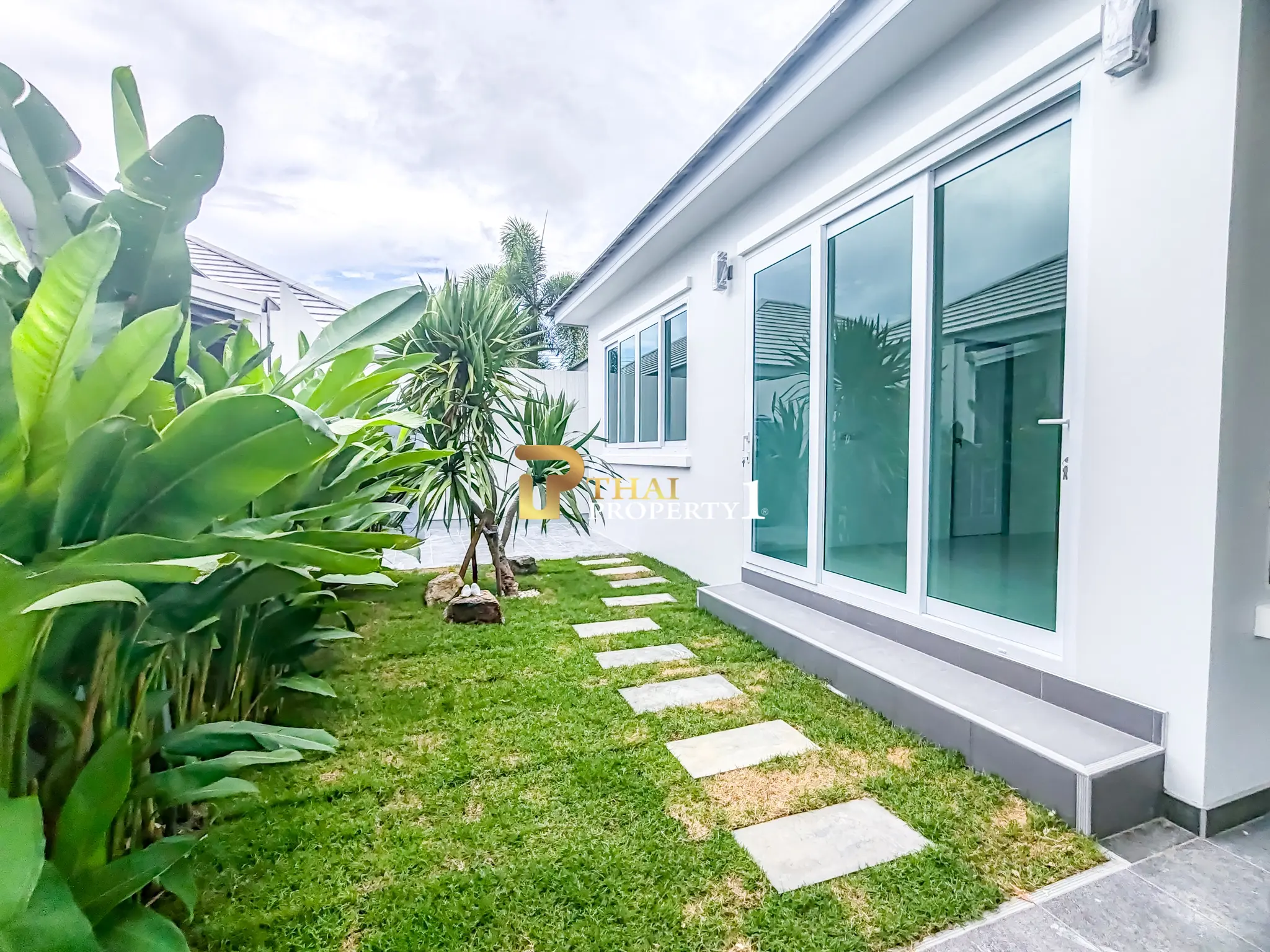 Freestanding House Near Jomtien Beach – Swimming Pool Option Available