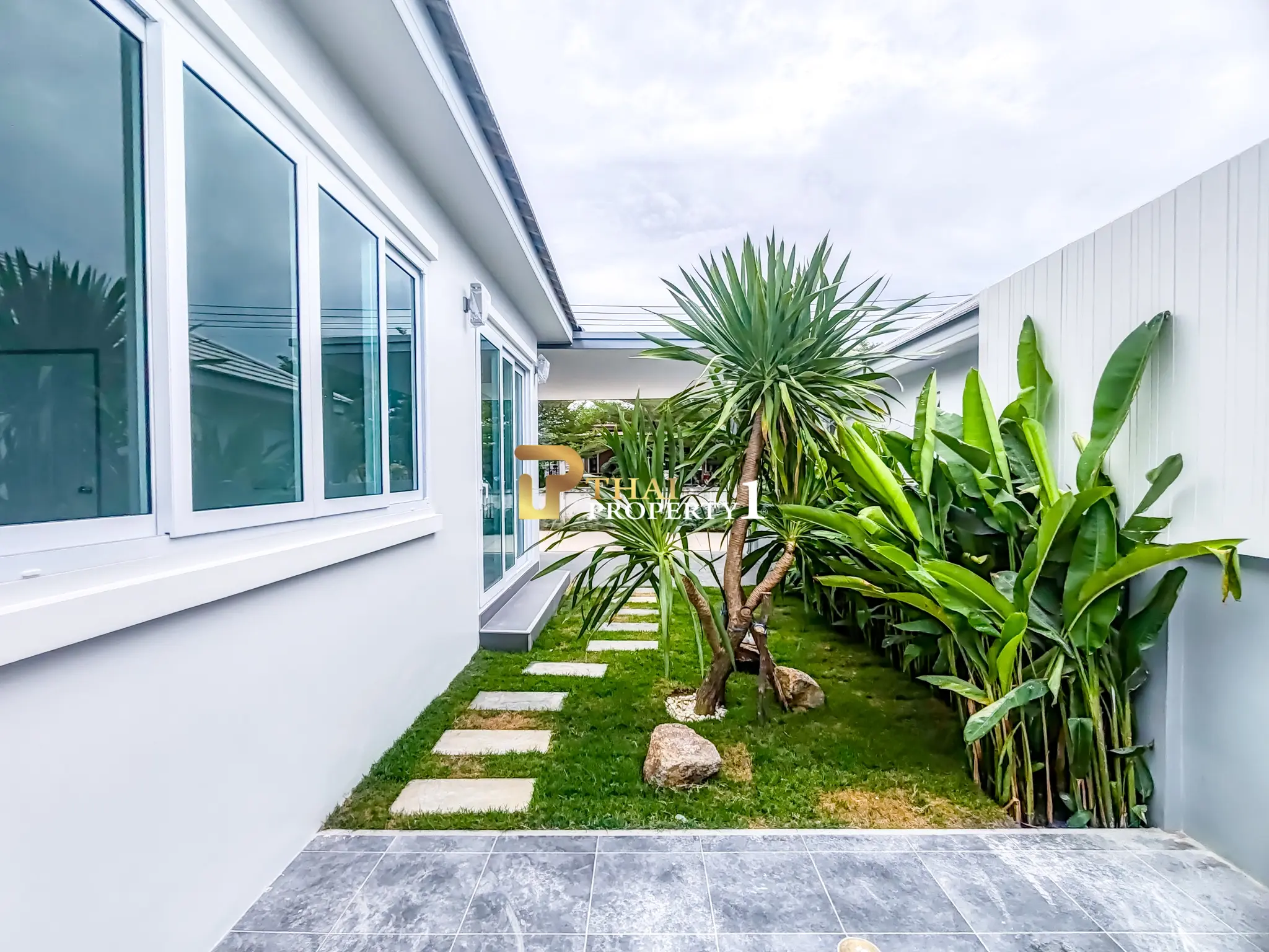 Freestanding House Near Jomtien Beach – Swimming Pool Option Available