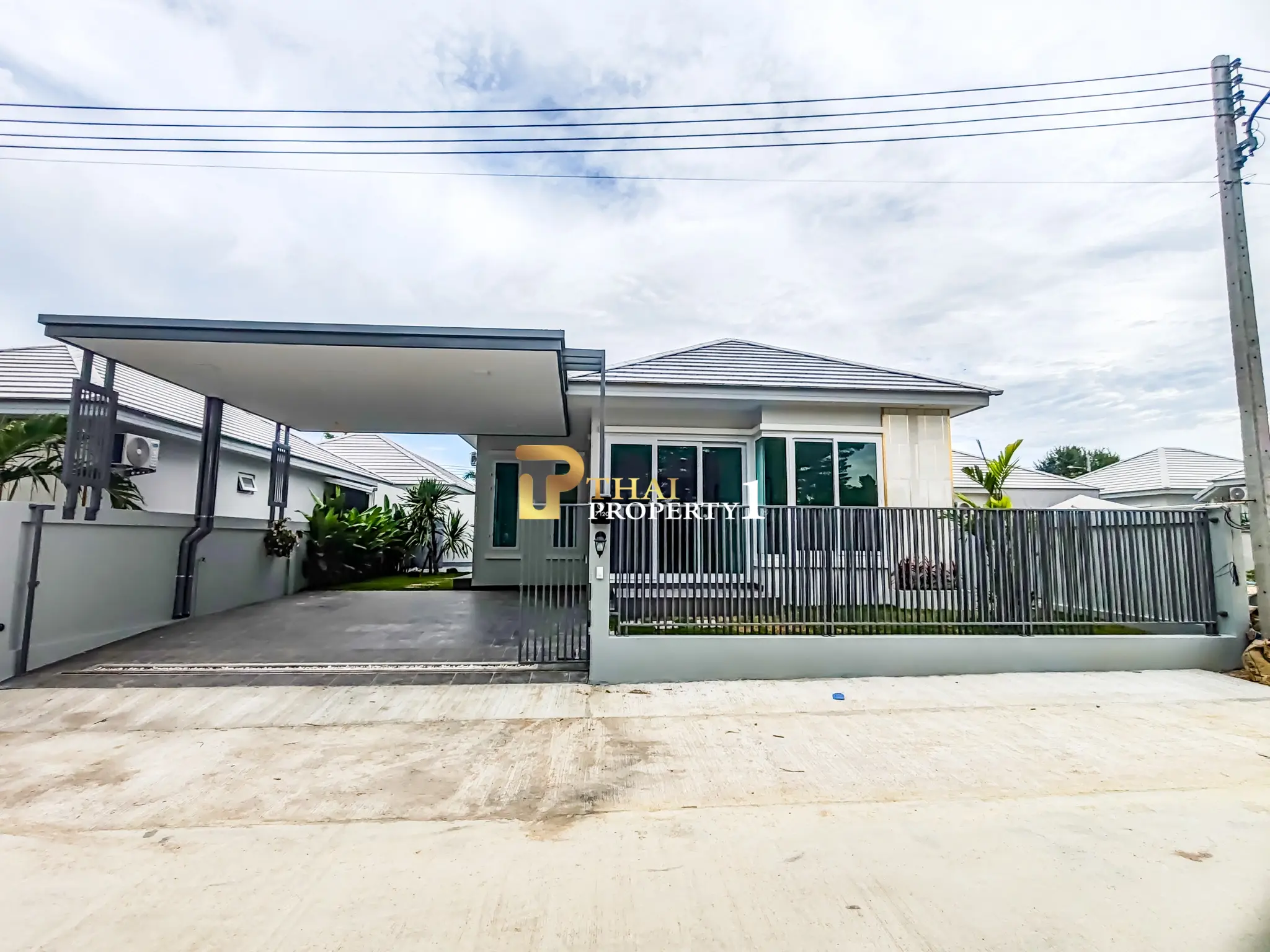 Freestanding House Near Jomtien Beach – Swimming Pool Option Available
