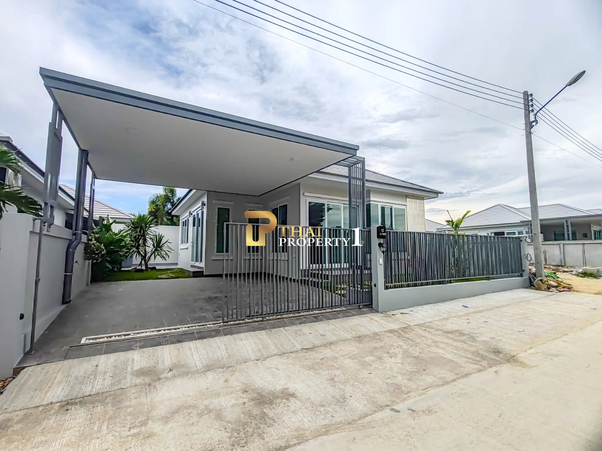 Freestanding House Near Jomtien Beach – Swimming Pool Option Available