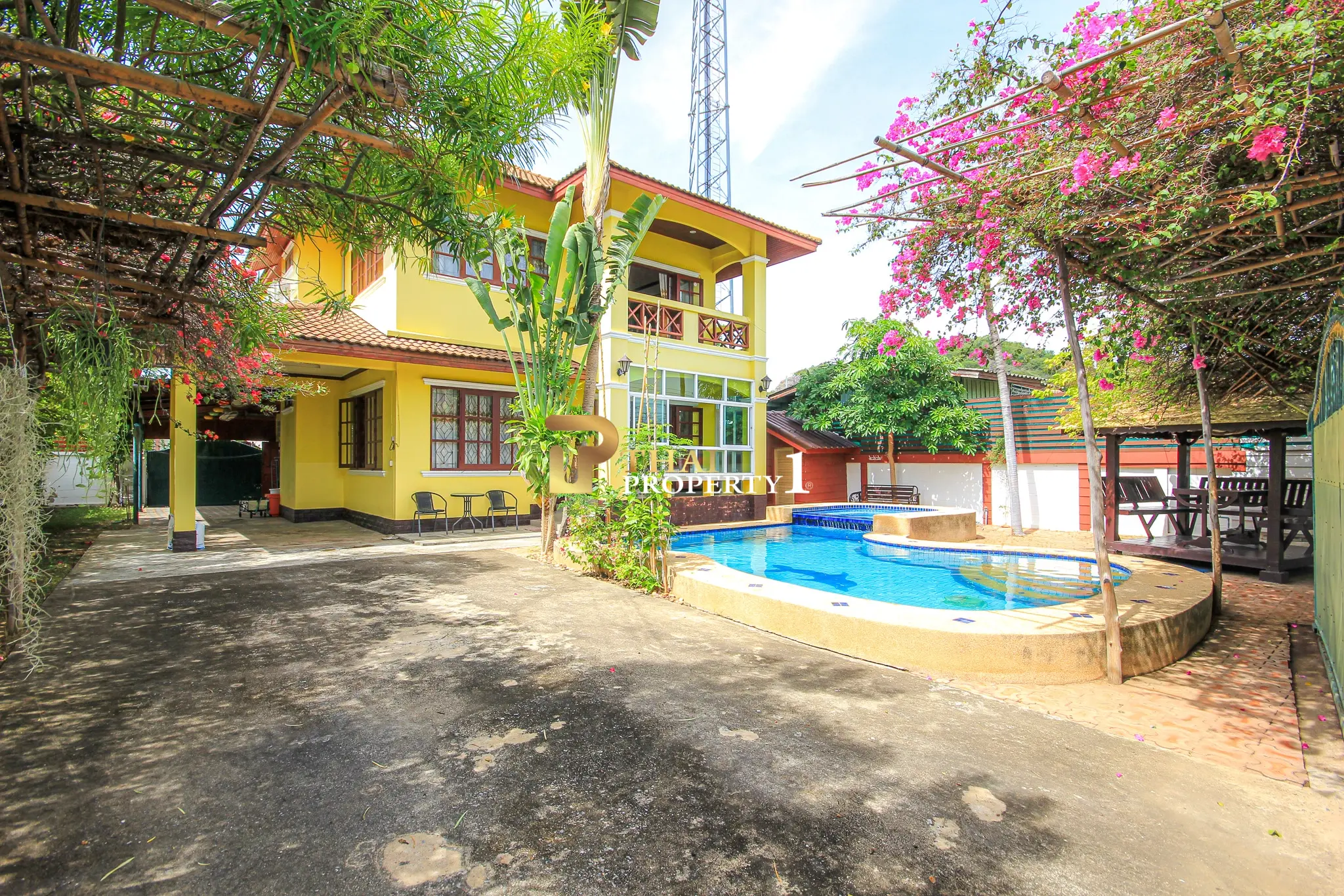 Khao Takiab – 2-Storey Private Pool Villa | Walking Distance to Hua Hin Beach