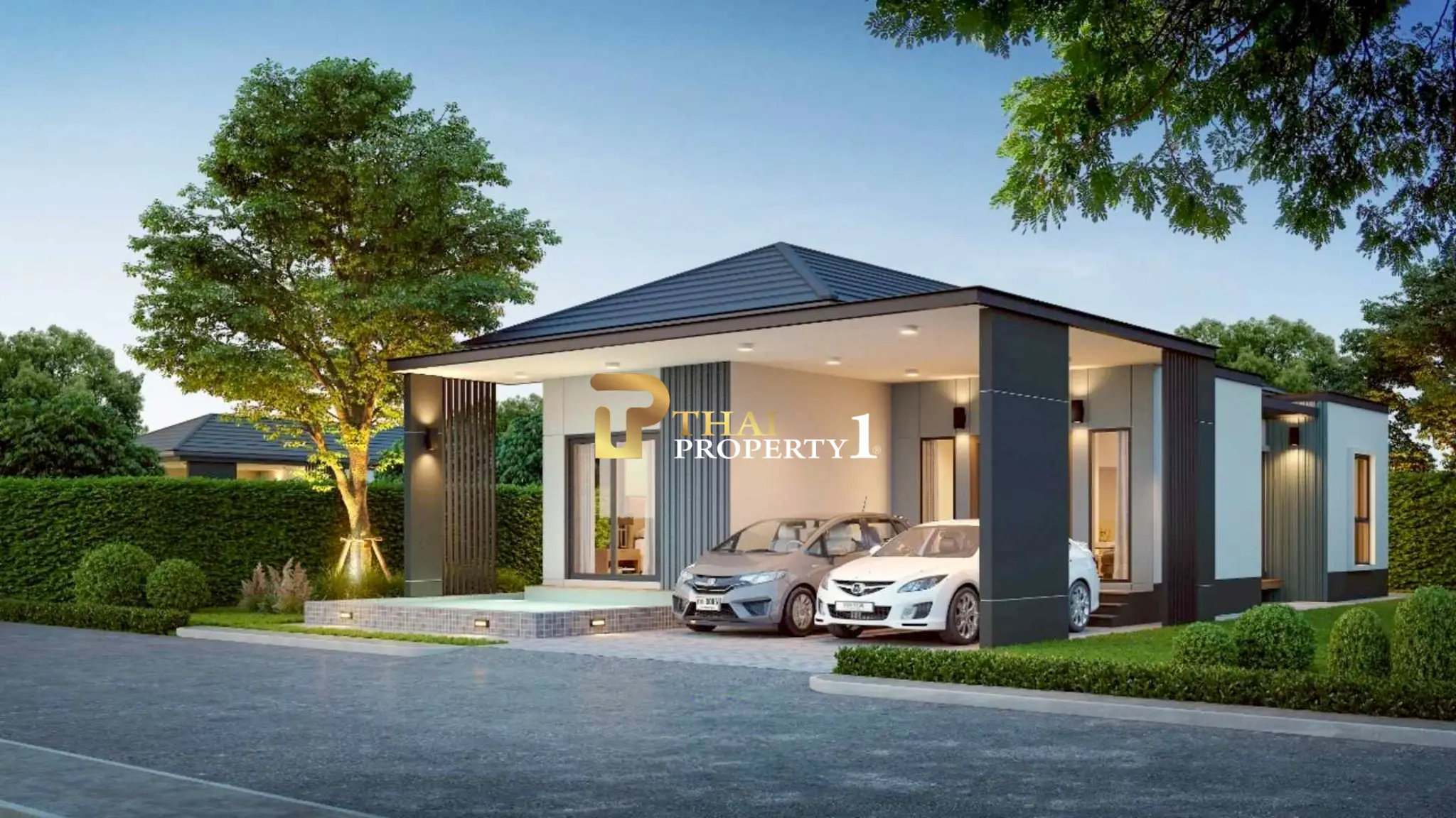Pre-Sale Modern Pool Villa in Huai Yai - Chaiyapruek 2, Only 7 Units Available, Near Jomtien Beach Pattaya