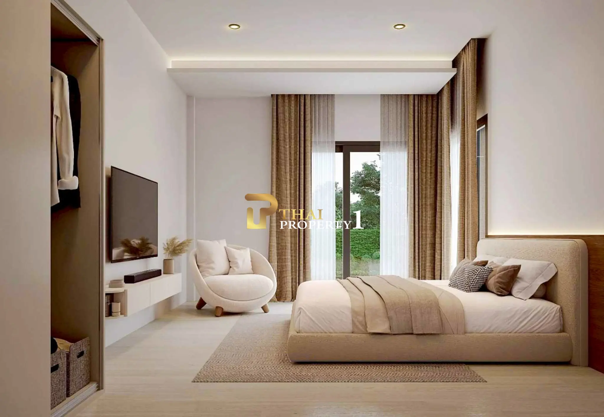 Pre-Sale Modern Pool Villa in Huai Yai - Chaiyapruek 2, Only 7 Units Available, Near Jomtien Beach Pattaya
