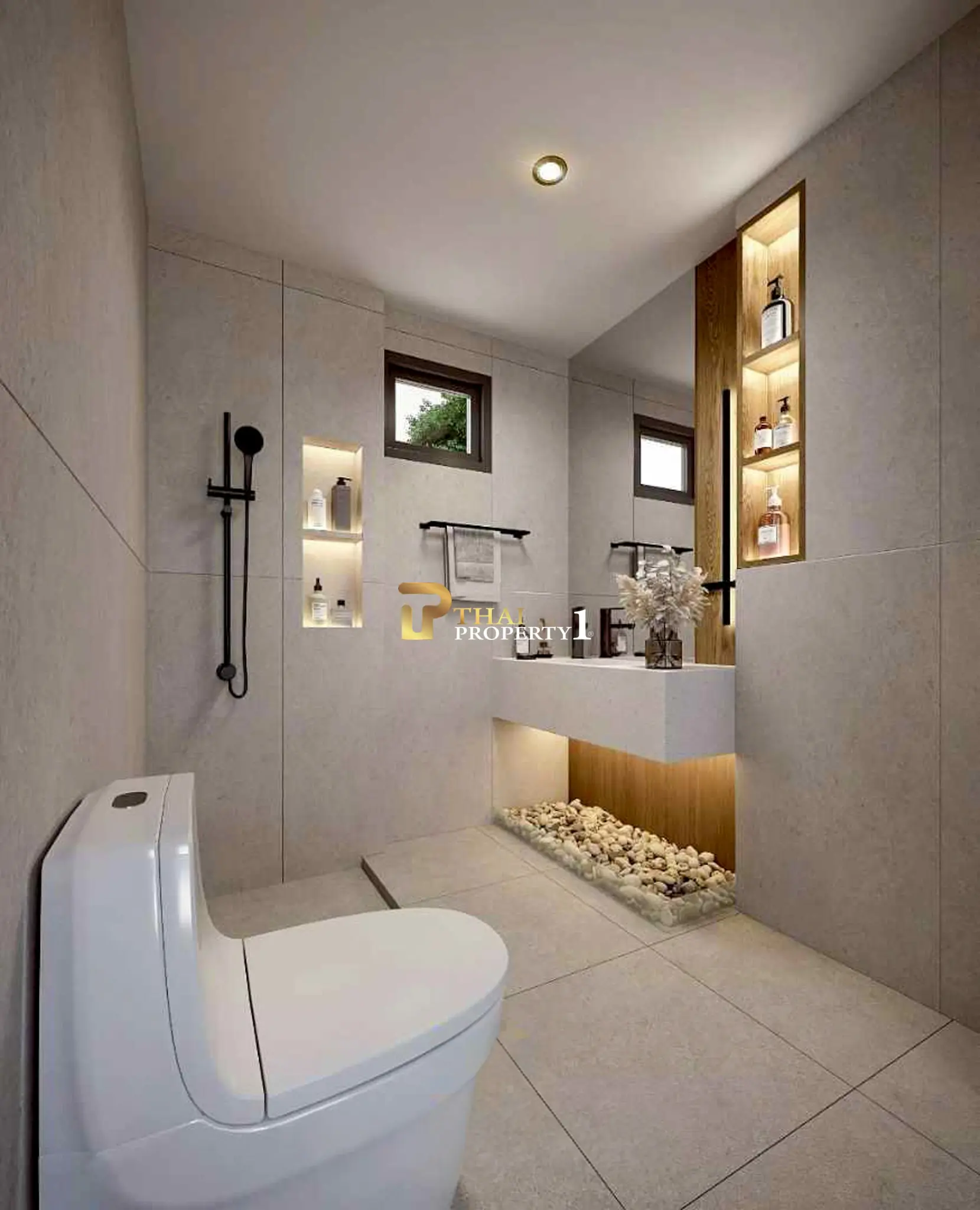 Pre-Sale Modern Pool Villa in Huai Yai - Chaiyapruek 2, Only 7 Units Available, Near Jomtien Beach Pattaya