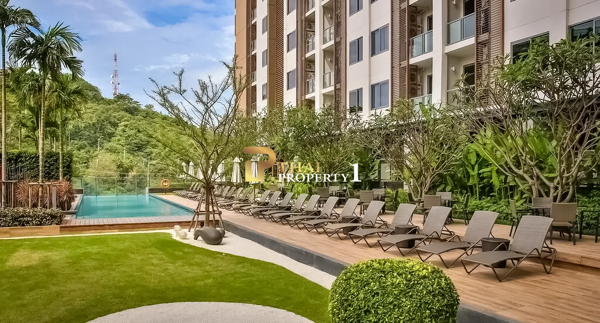 Partial Seaview Studio Condo for Sale Unixx South Pattaya - Foreign Name