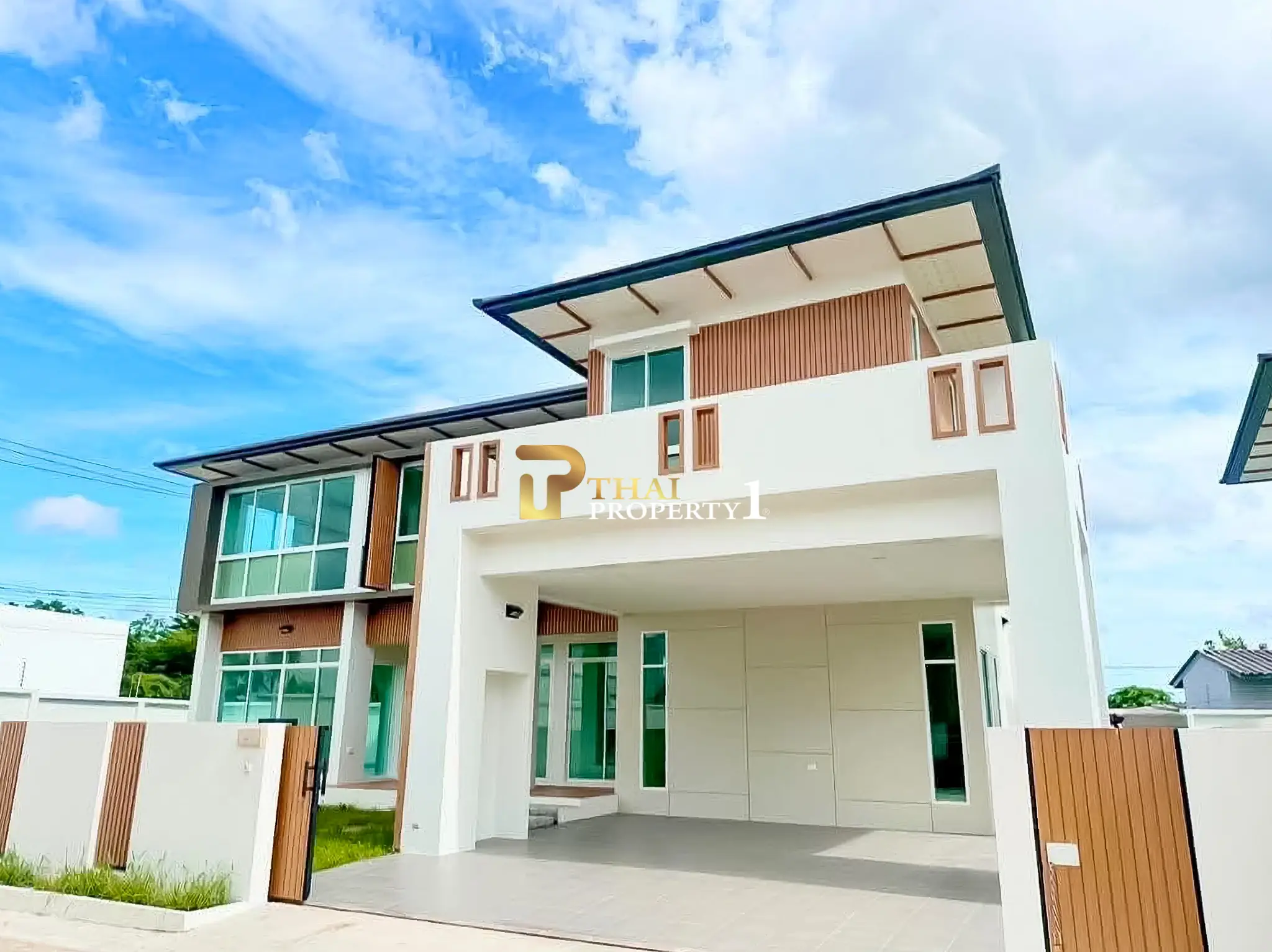 ขาย บ้านเดี่ยว 2 ชั้น 3 ห้องนอน ใกล้เทศบาลห้วยใหญ่ ทรอปิคอล วิลเลจ 2 ห้วยใหญ่ พัทยา