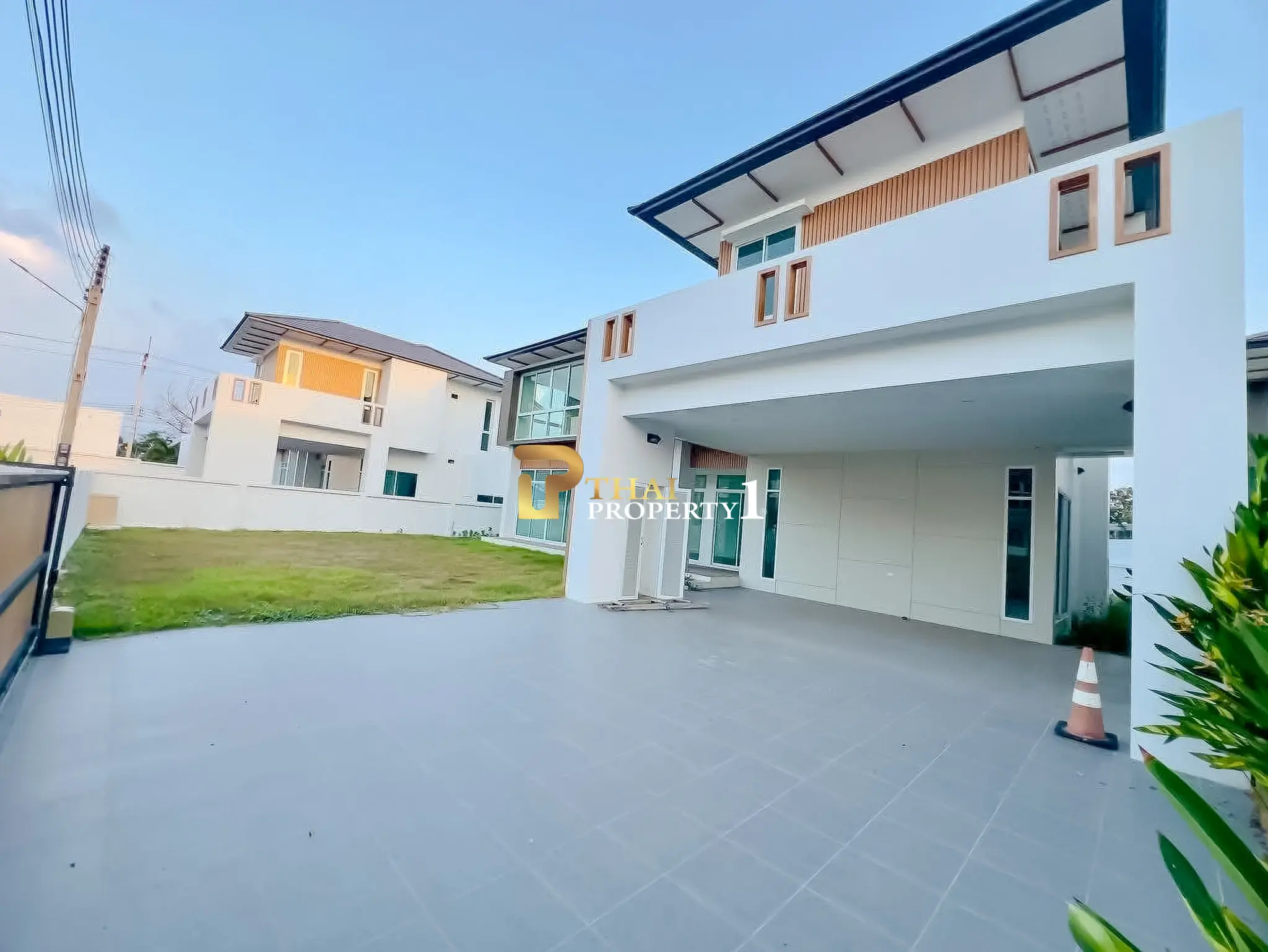ขาย บ้านเดี่ยว 2 ชั้น 3 ห้องนอน ใกล้เทศบาลห้วยใหญ่ ทรอปิคอล วิลเลจ 2 ห้วยใหญ่ พัทยา