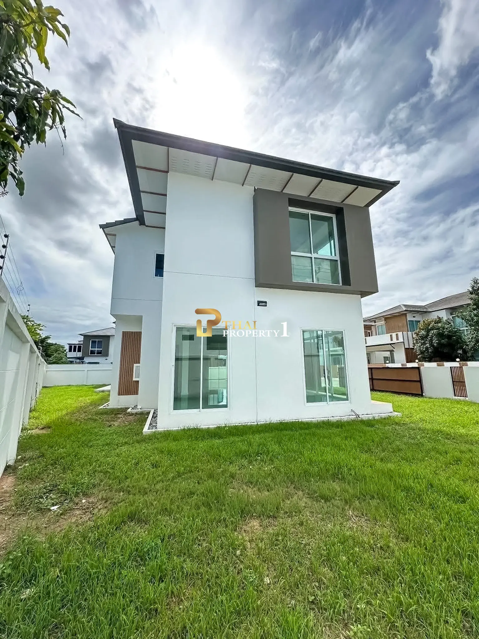 ขาย บ้านเดี่ยว 2 ชั้น 3 ห้องนอน ใกล้เทศบาลห้วยใหญ่ ทรอปิคอล วิลเลจ 2 ห้วยใหญ่ พัทยา
