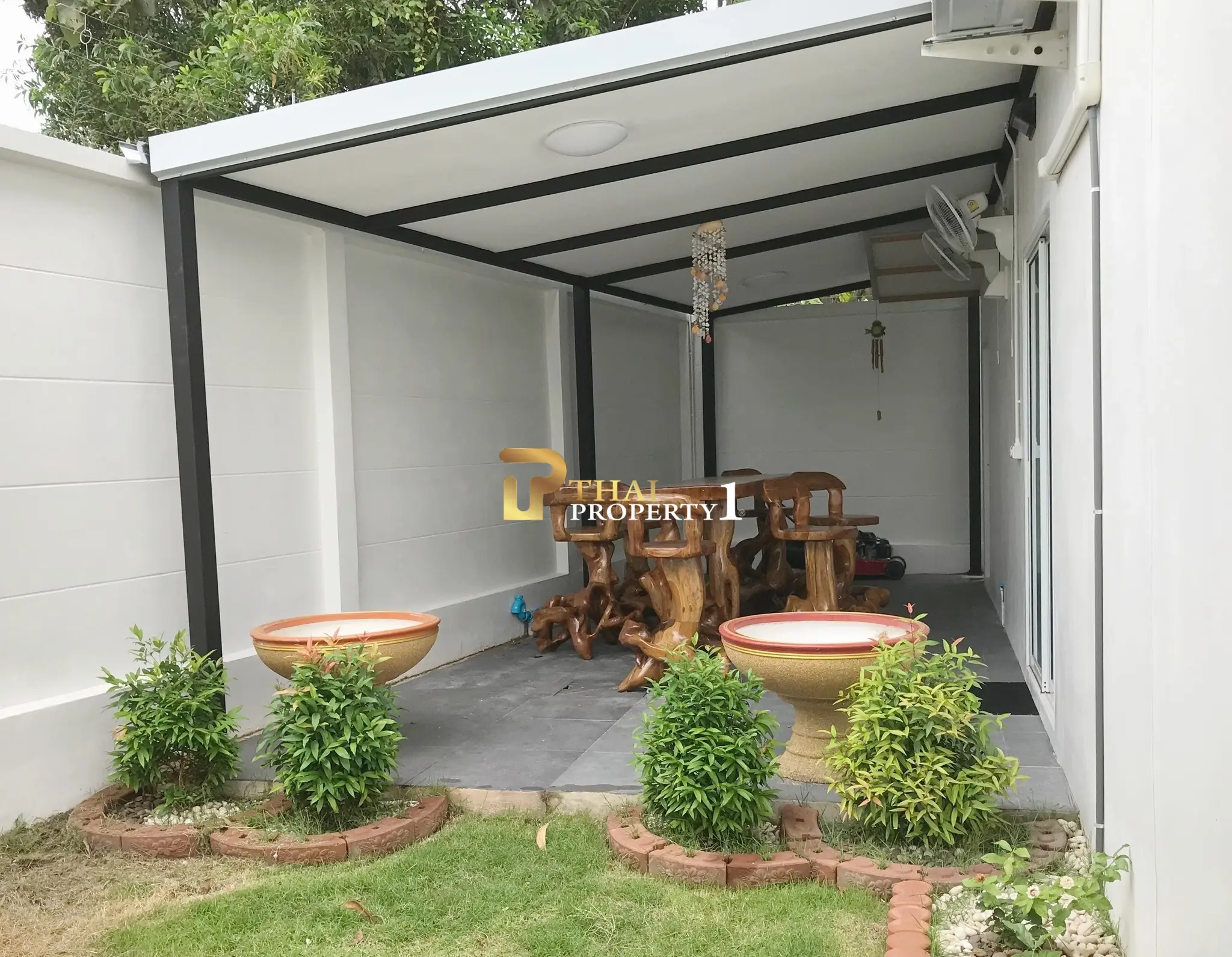 ขาย บ้านหลังมุม 2 ชั้น ใกล้เทศบาลห้วยใหญ่ ทรอปิคอล วิลเลจ 2 ห้วยใหญ่ พัทยา
