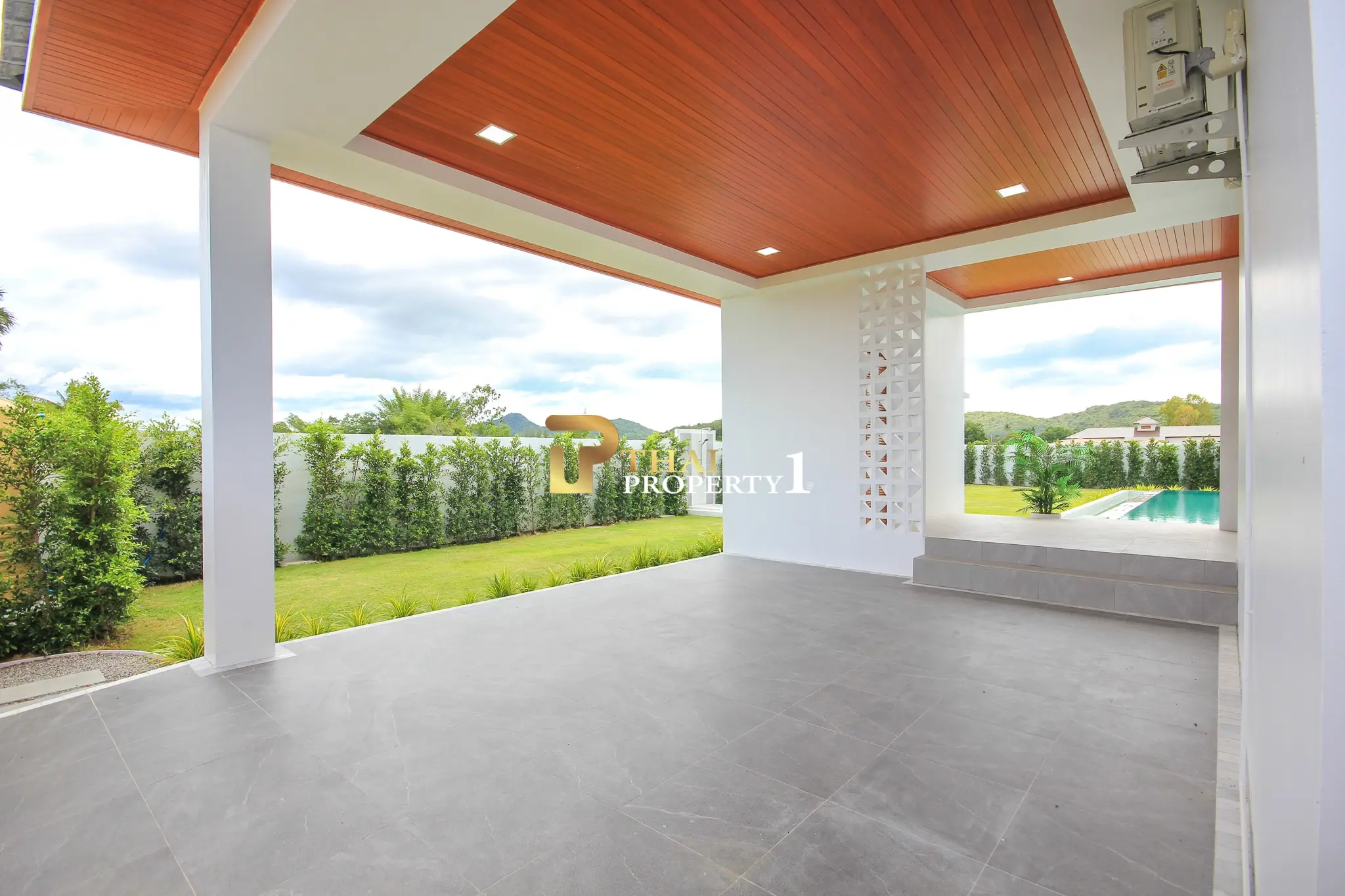 Luxury 4-Bedroom Mountain View Pool Villa for Sale – Soi 112, Hua Hin