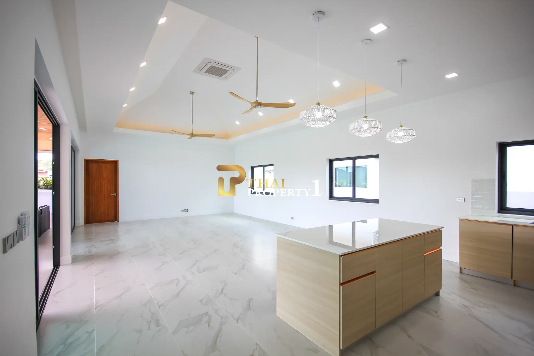 Luxury 4-Bedroom Mountain View Pool Villa for Sale – Soi 112, Hua Hin